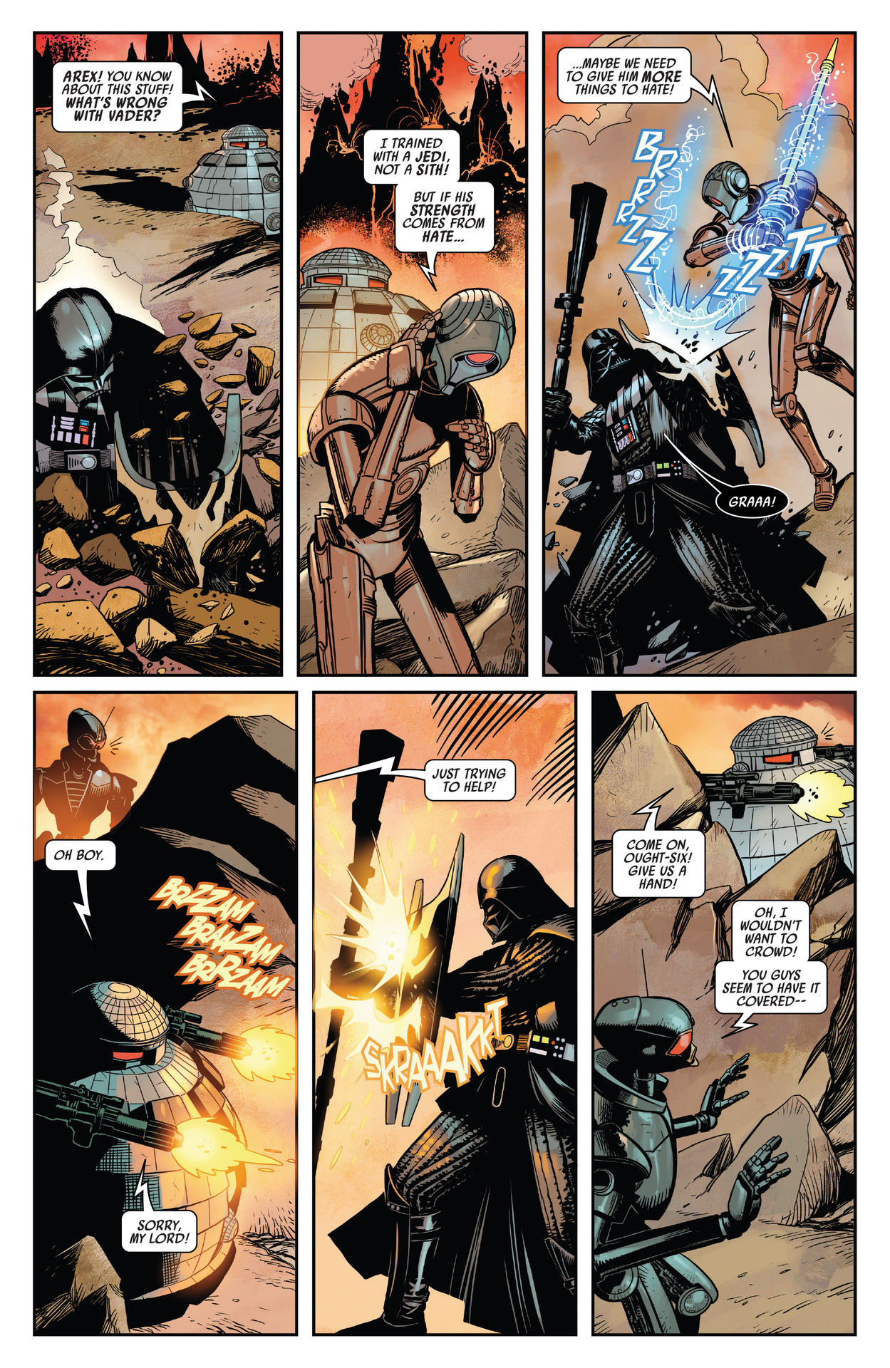 Read Star Wars_ Darth Vader (2020-) Manga Online