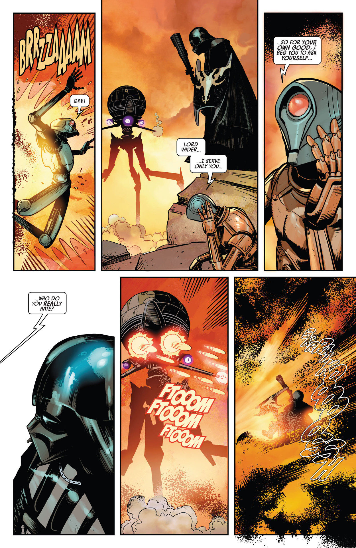 Read Star Wars_ Darth Vader (2020-) Manga Online