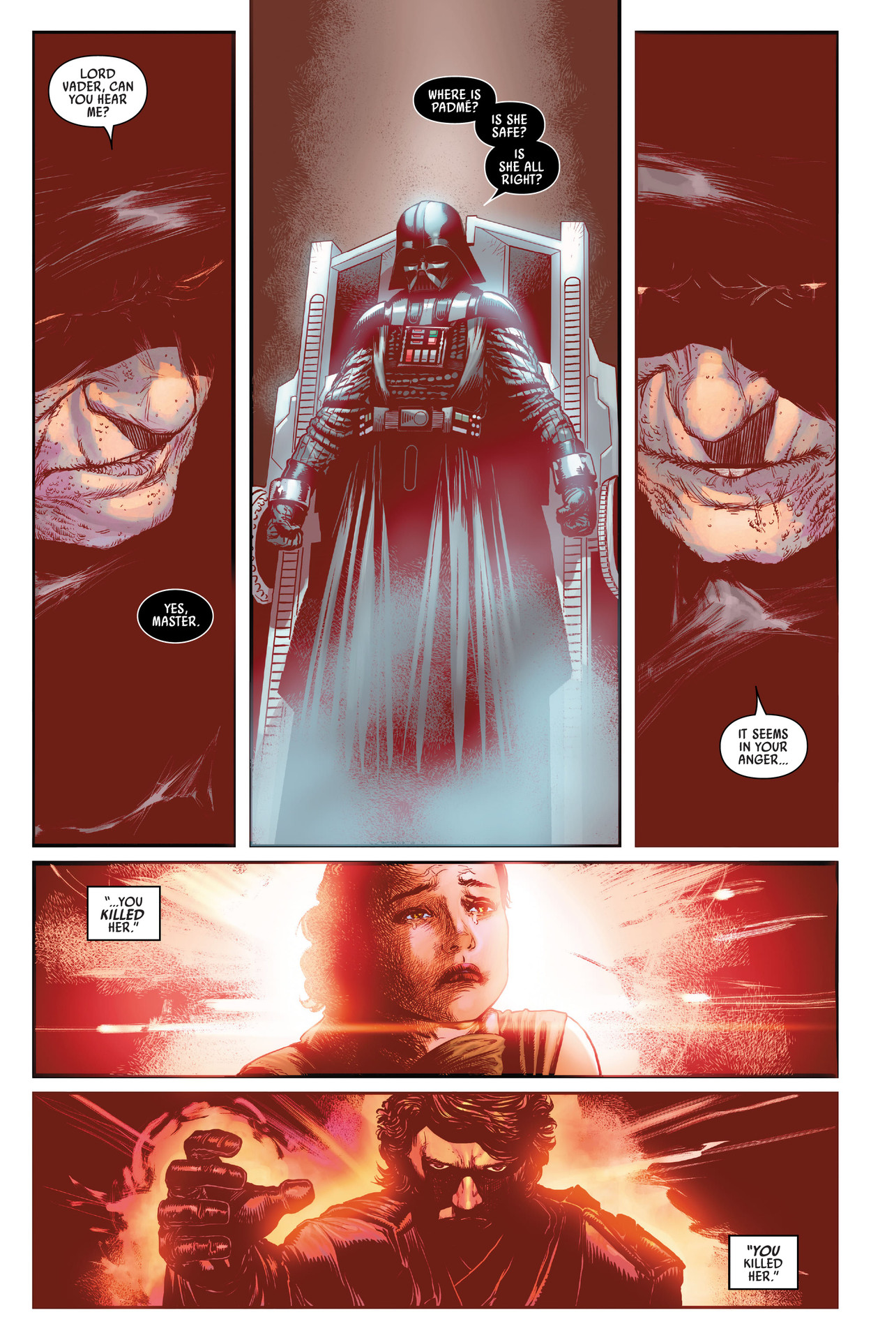 Read Star Wars_ Darth Vader (2020-) Manga Online