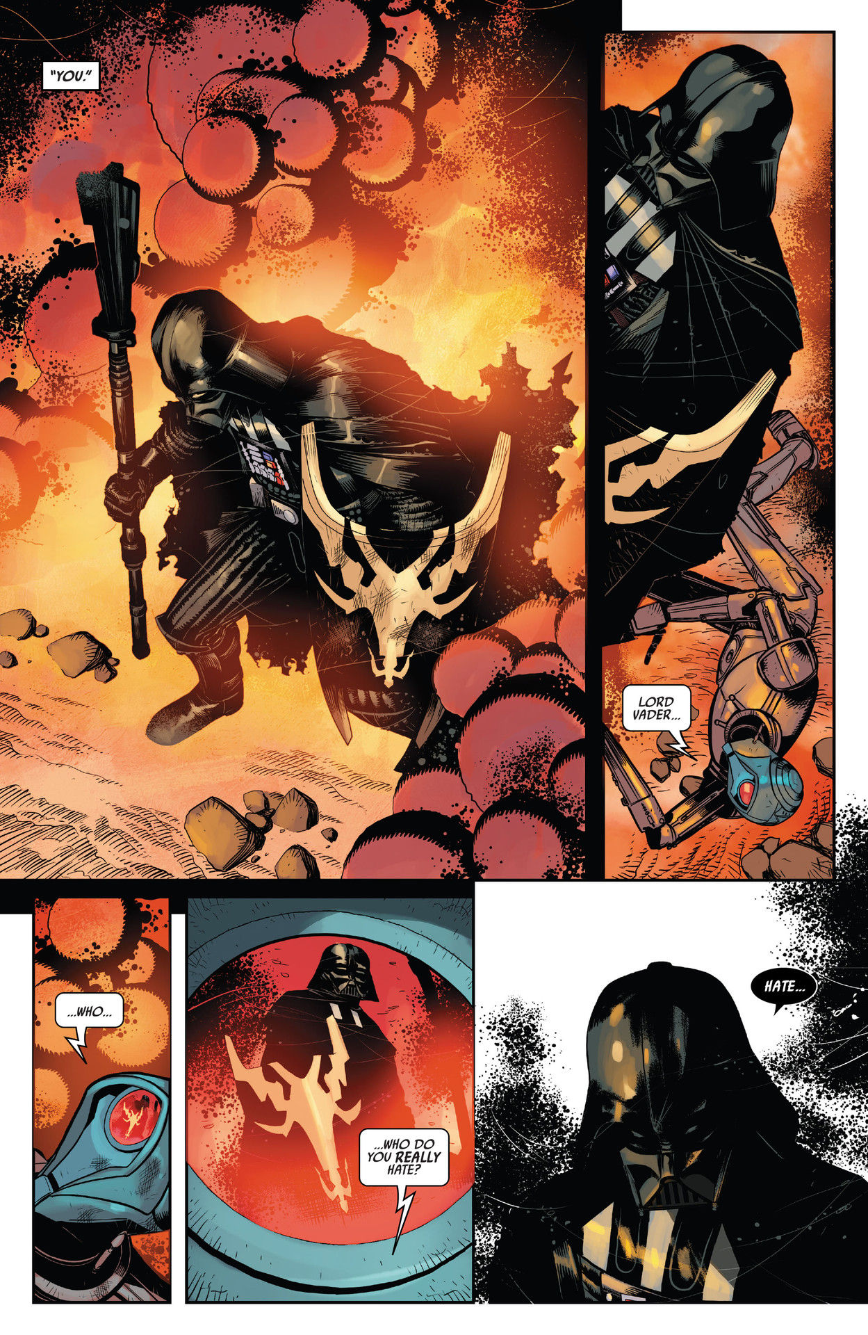Read Star Wars_ Darth Vader (2020-) Manga Online