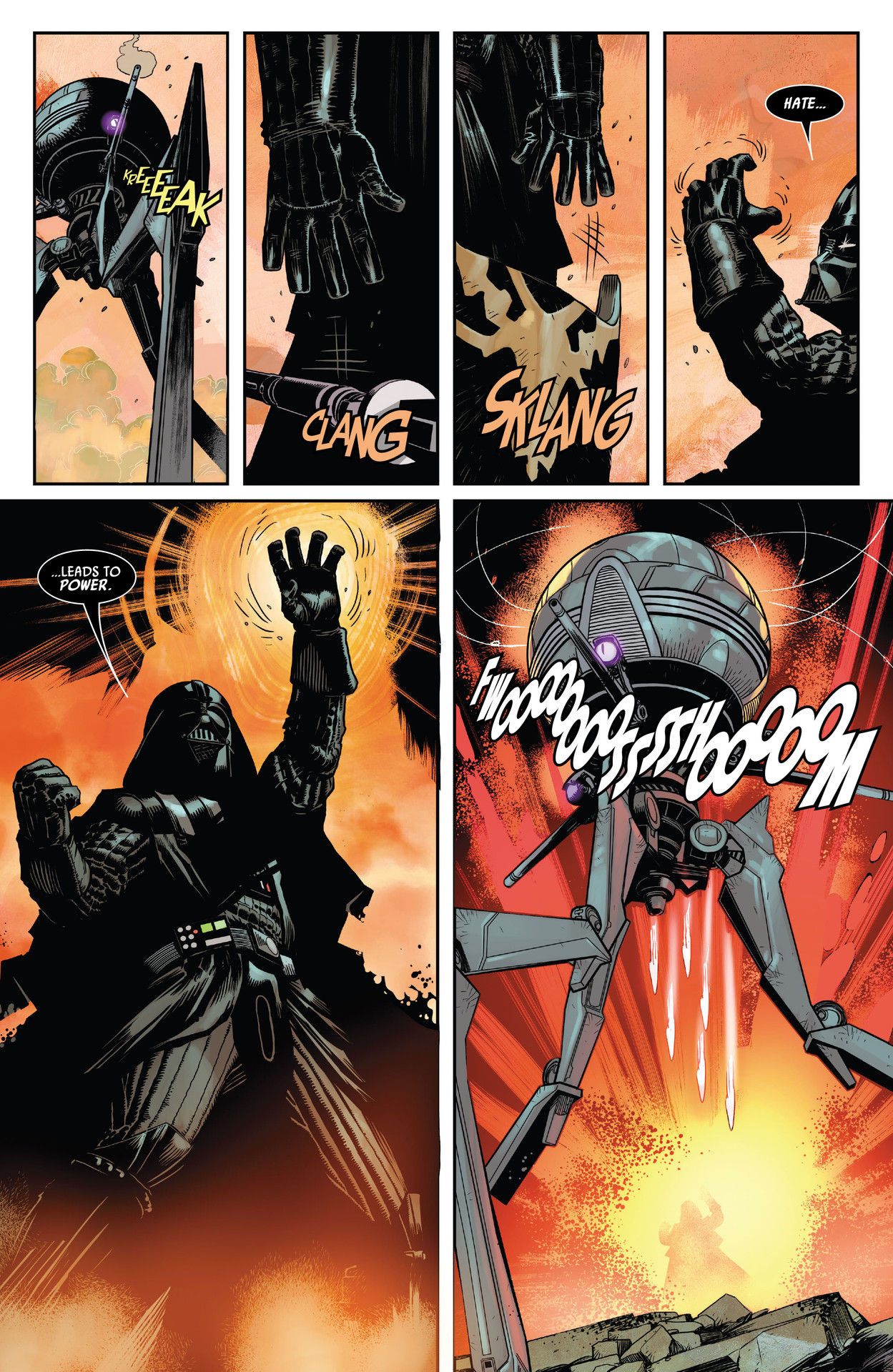 Read Star Wars_ Darth Vader (2020-) Manga Online