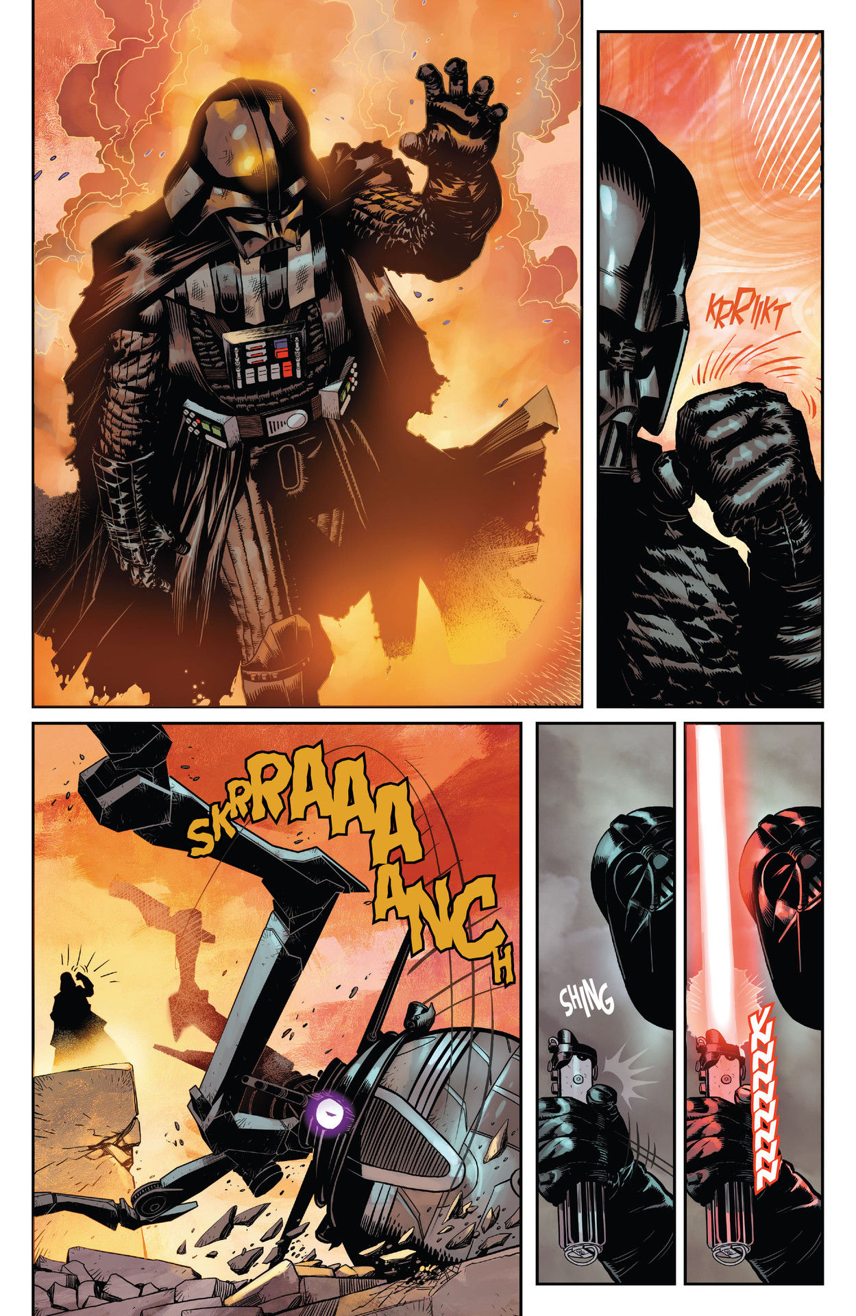 Read Star Wars_ Darth Vader (2020-) Manga Online