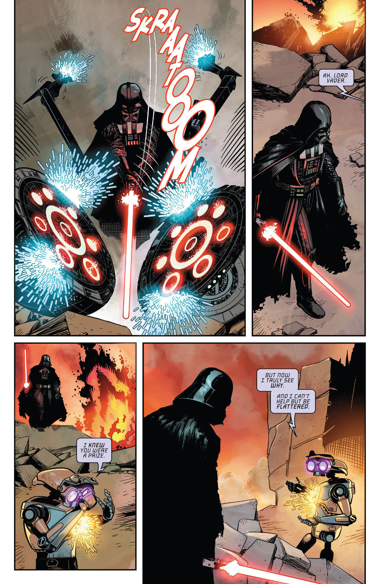 Read Star Wars_ Darth Vader (2020-) Manga Online