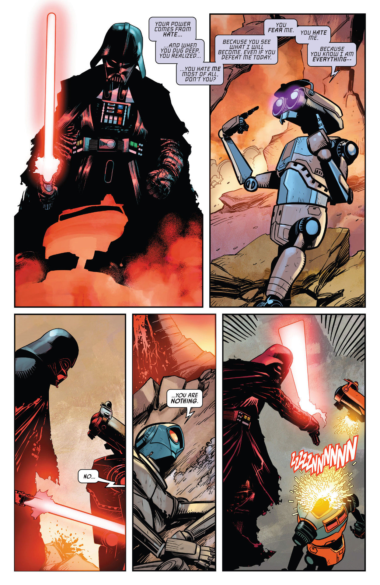 Read Star Wars_ Darth Vader (2020-) Manga Online