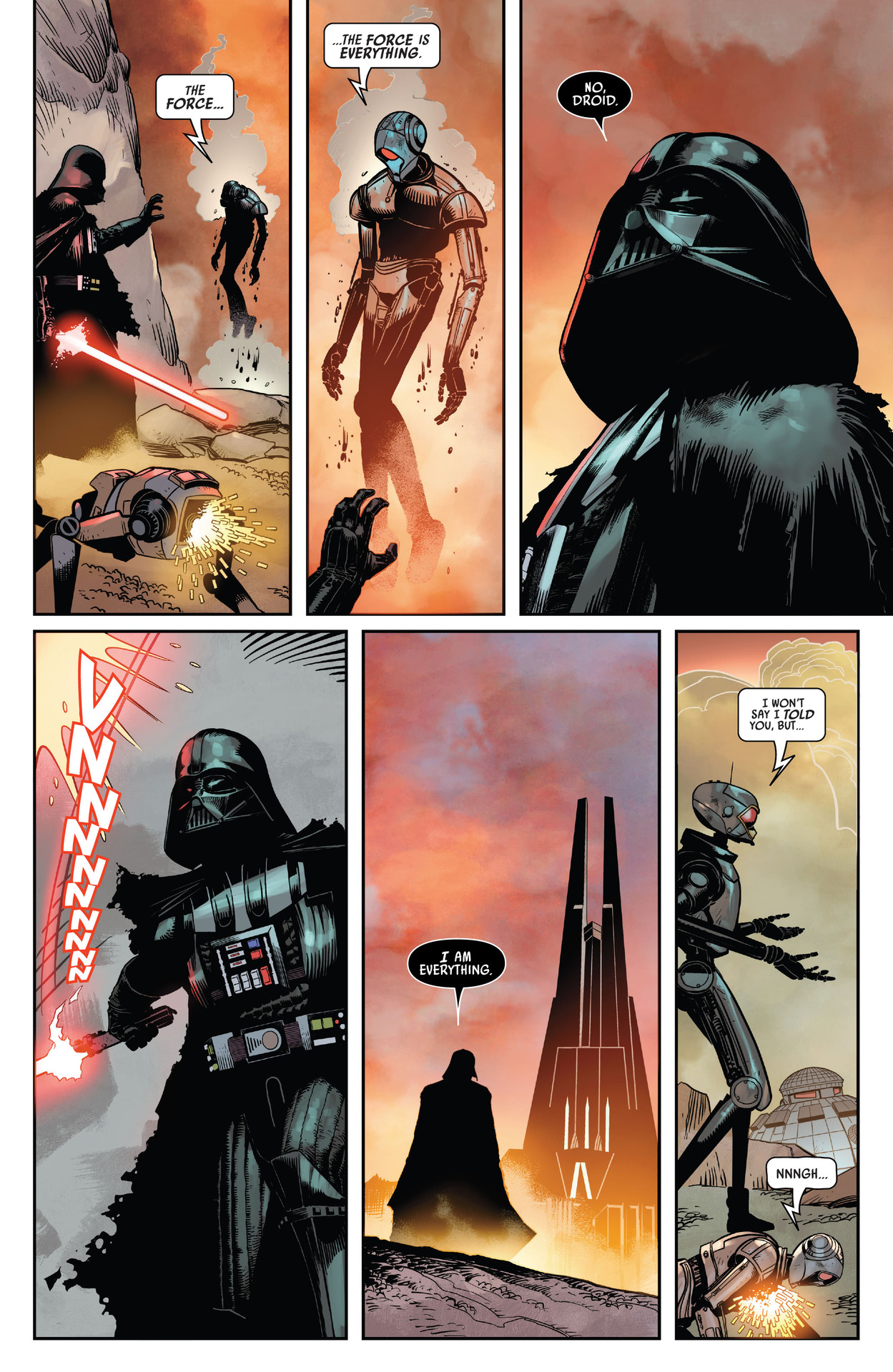 Read Star Wars_ Darth Vader (2020-) Manga Online