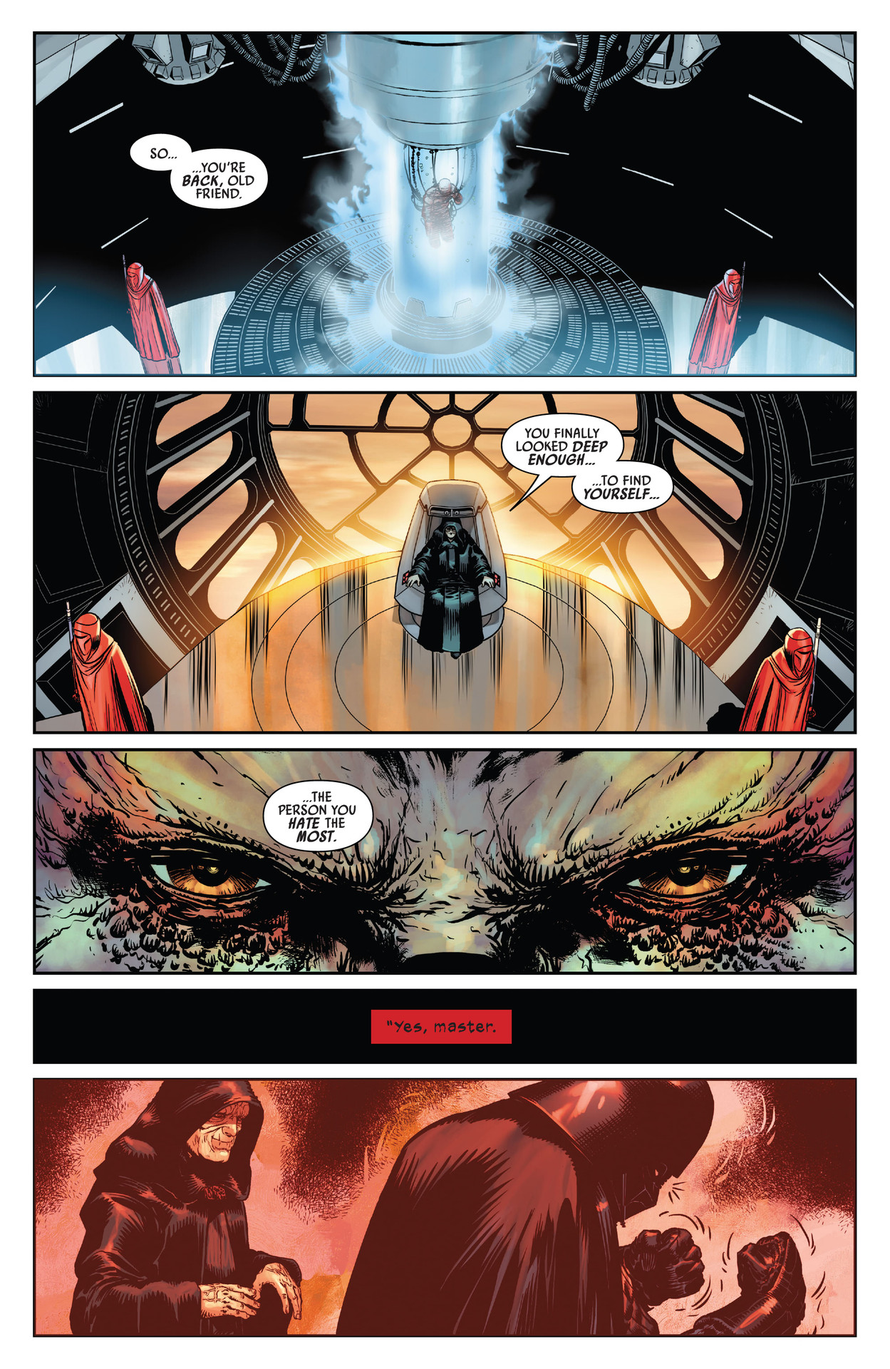 Read Star Wars_ Darth Vader (2020-) Manga Online