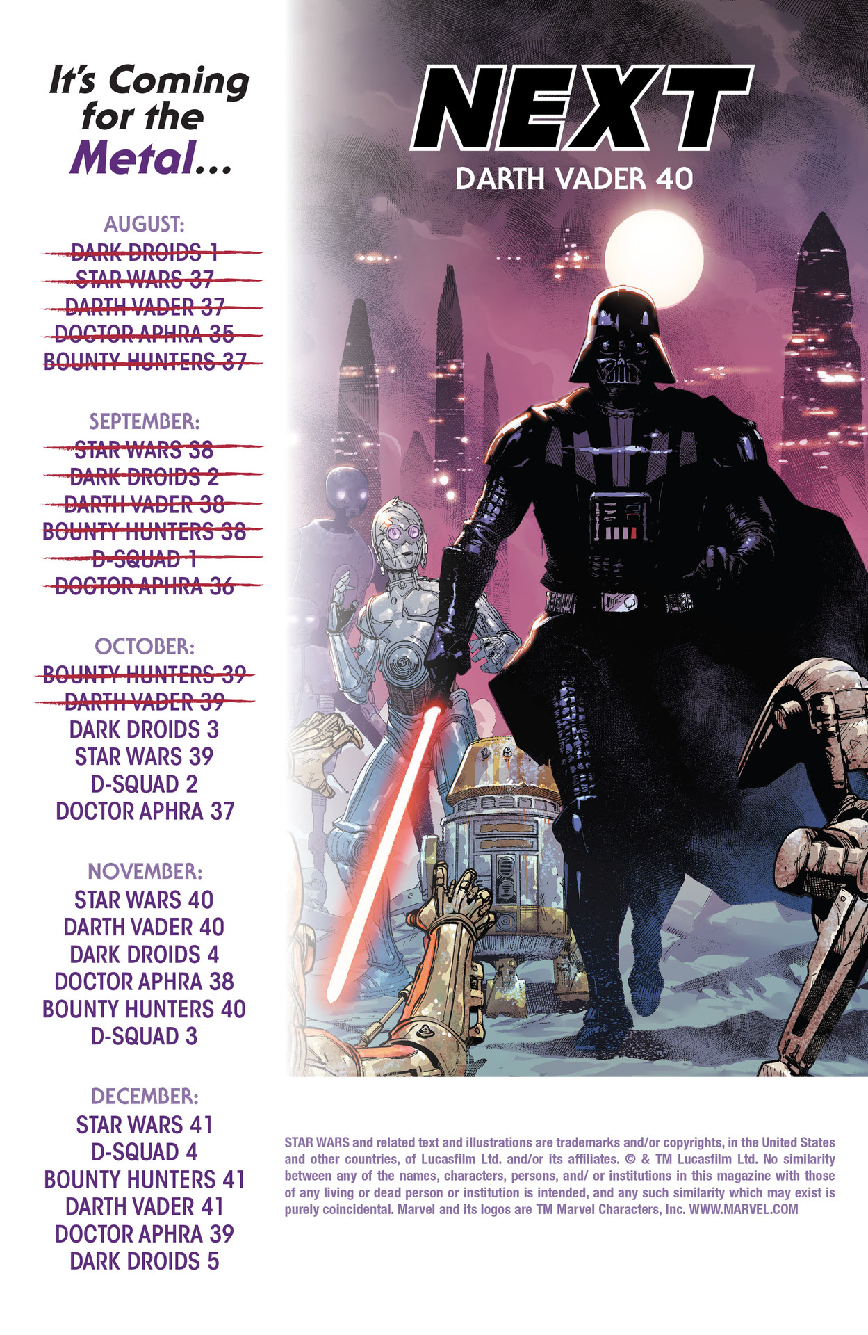Read Star Wars_ Darth Vader (2020-) Manga Online