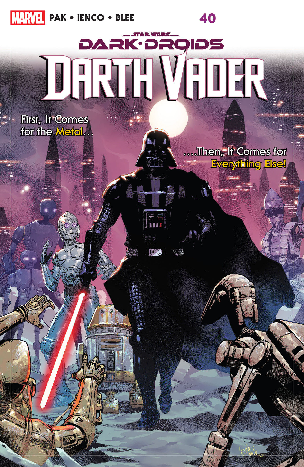 Read Star Wars_ Darth Vader (2020-) Manga Online