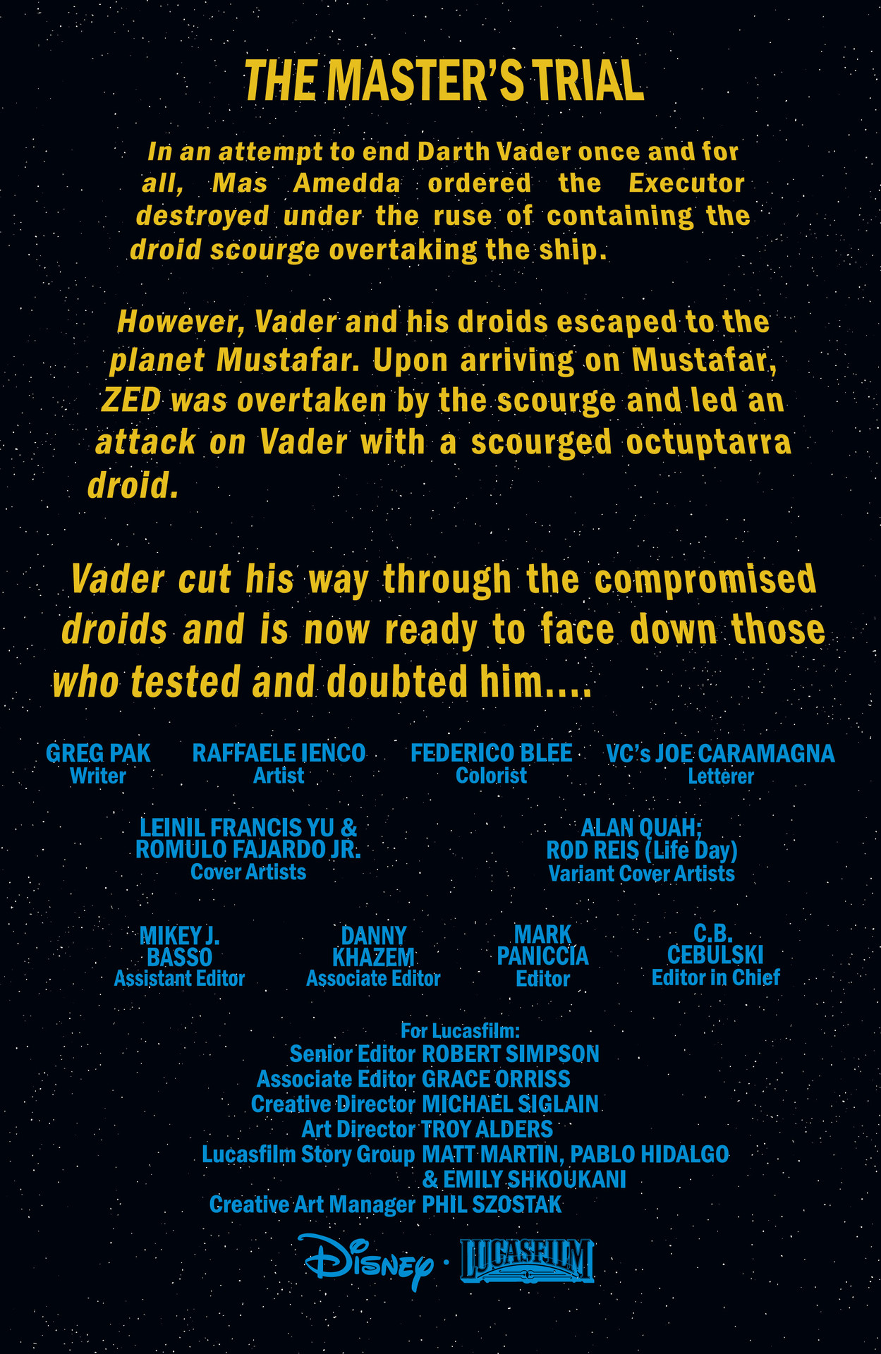 Read Star Wars_ Darth Vader (2020-) Manga Online