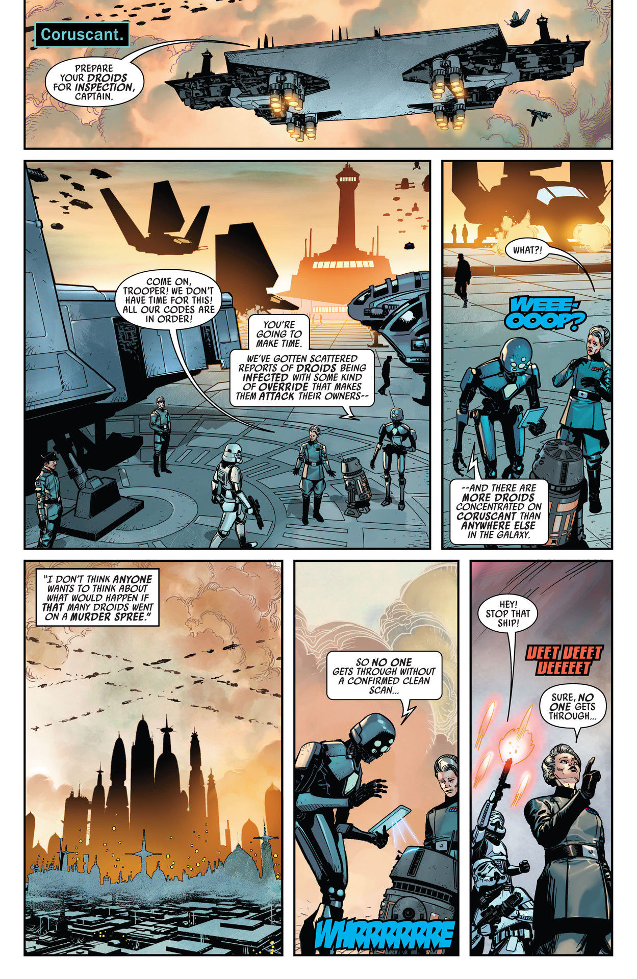 Read Star Wars_ Darth Vader (2020-) Manga Online