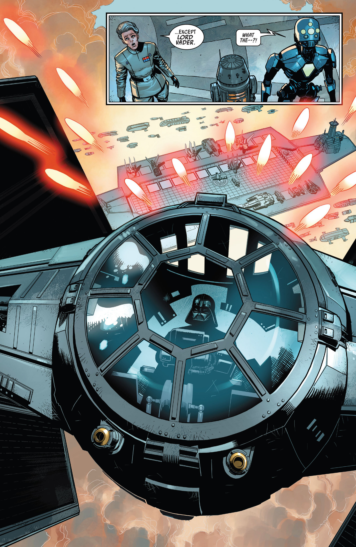 Read Star Wars_ Darth Vader (2020-) Manga Online