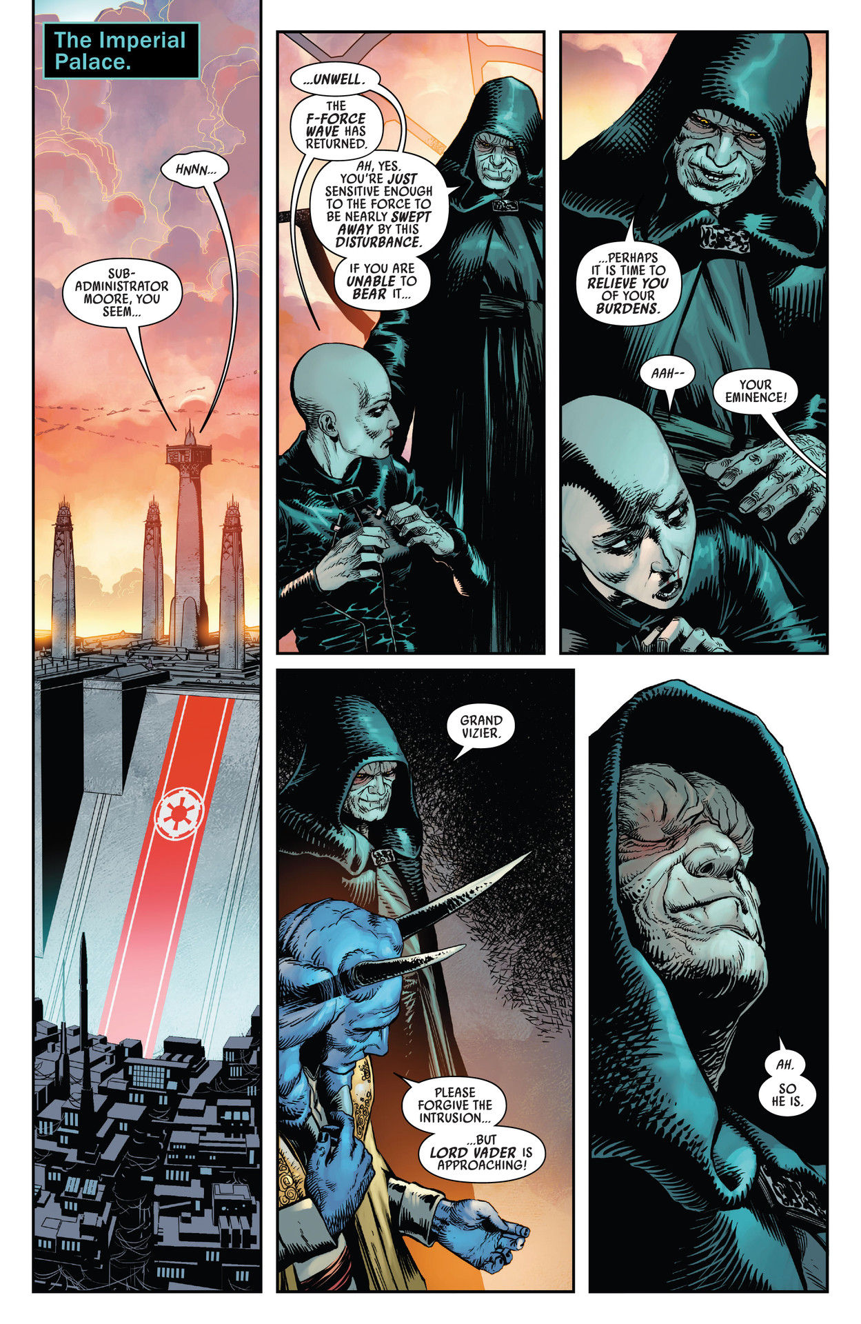 Read Star Wars_ Darth Vader (2020-) Manga Online