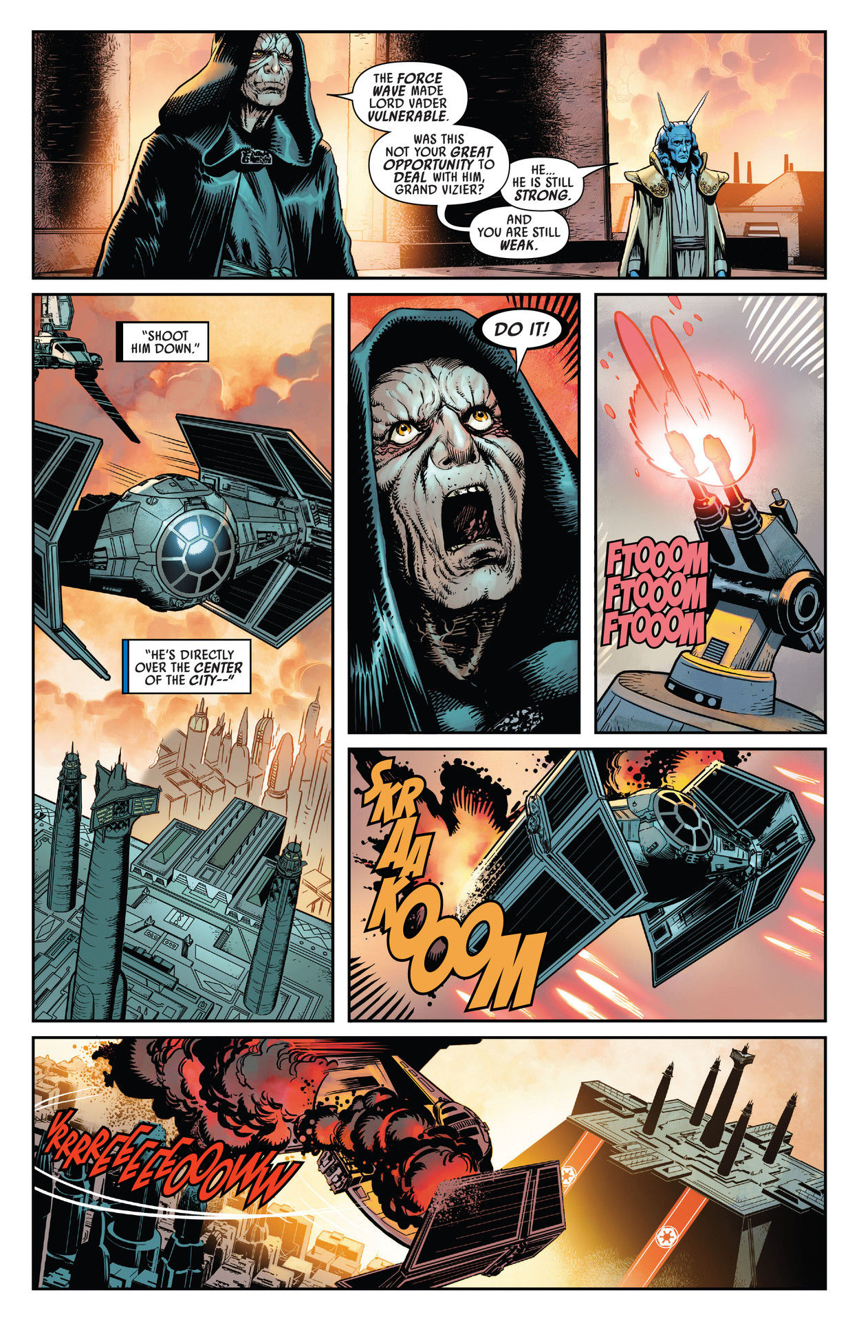 Read Star Wars_ Darth Vader (2020-) Manga Online