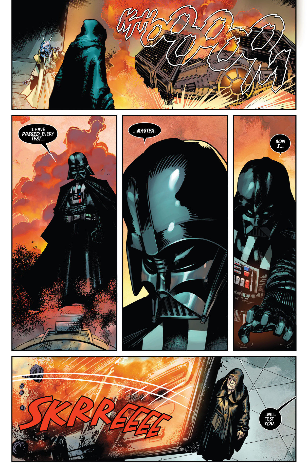 Read Star Wars_ Darth Vader (2020-) Manga Online