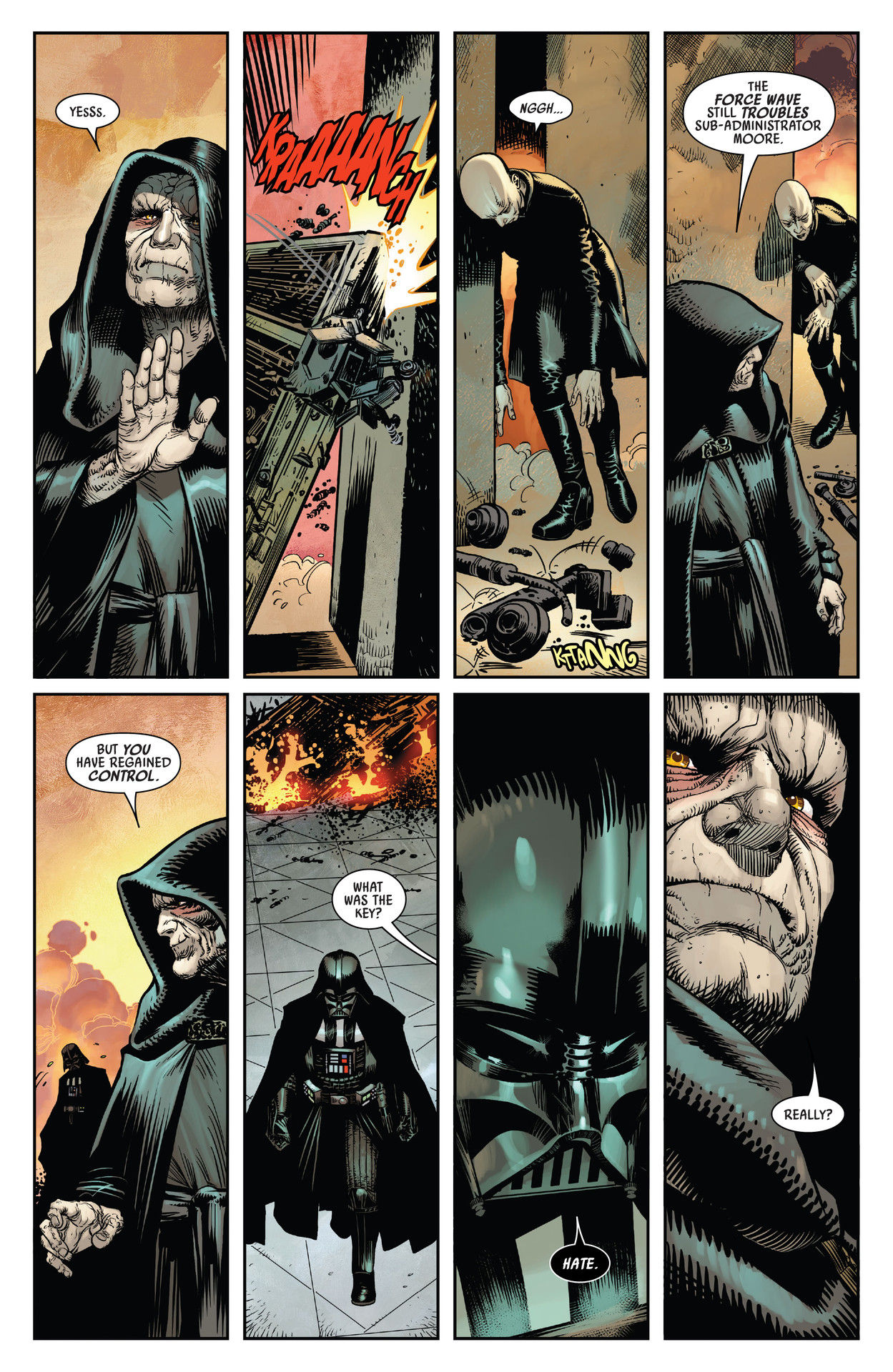 Read Star Wars_ Darth Vader (2020-) Manga Online