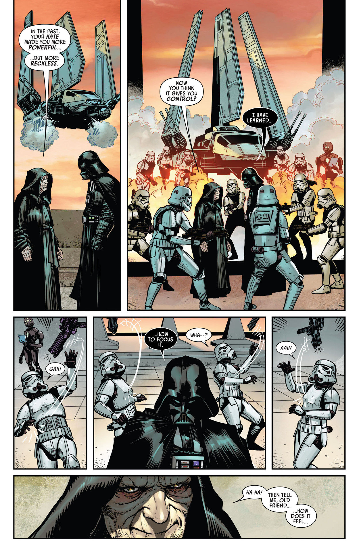 Read Star Wars_ Darth Vader (2020-) Manga Online