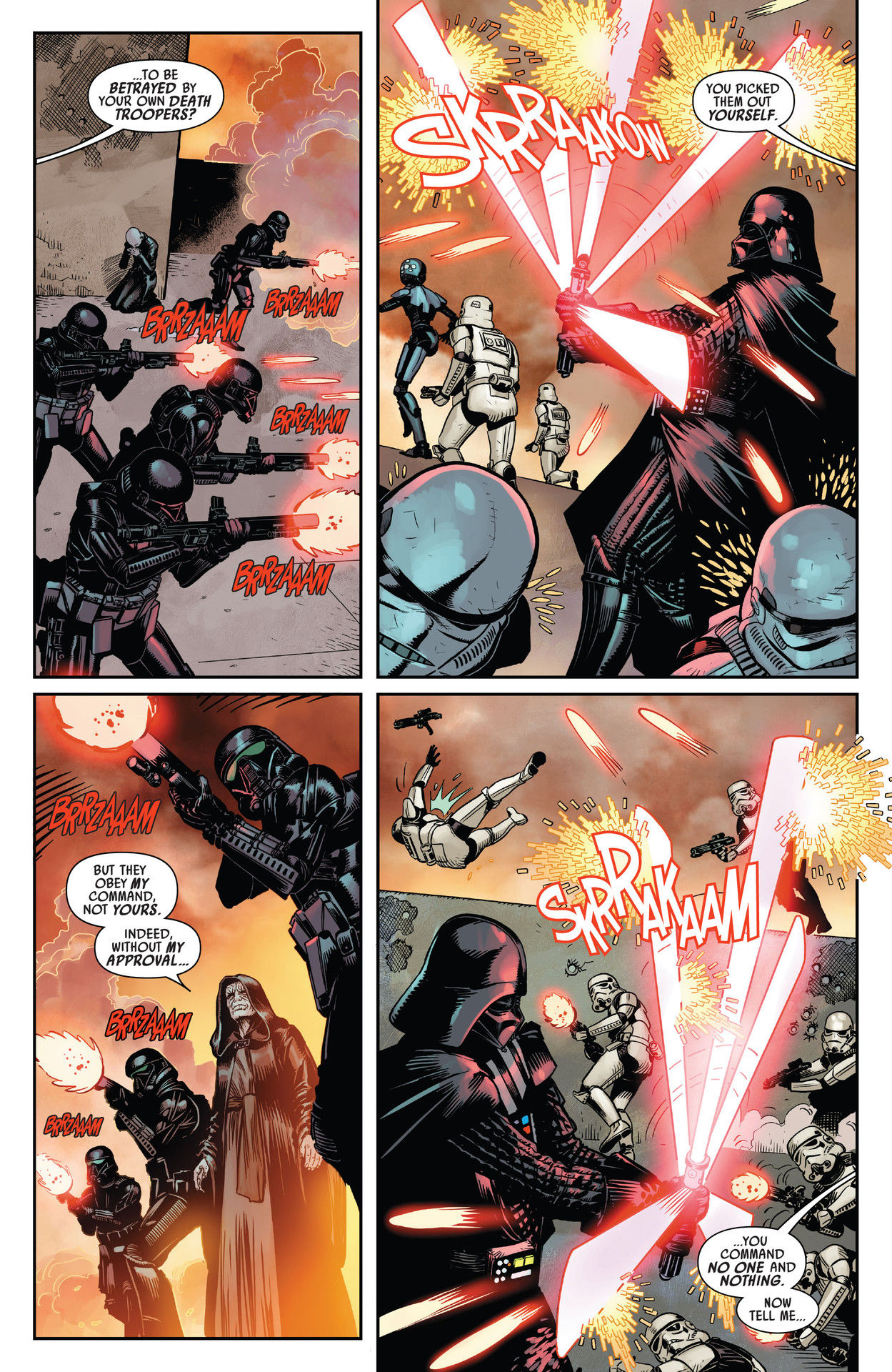 Read Star Wars_ Darth Vader (2020-) Manga Online