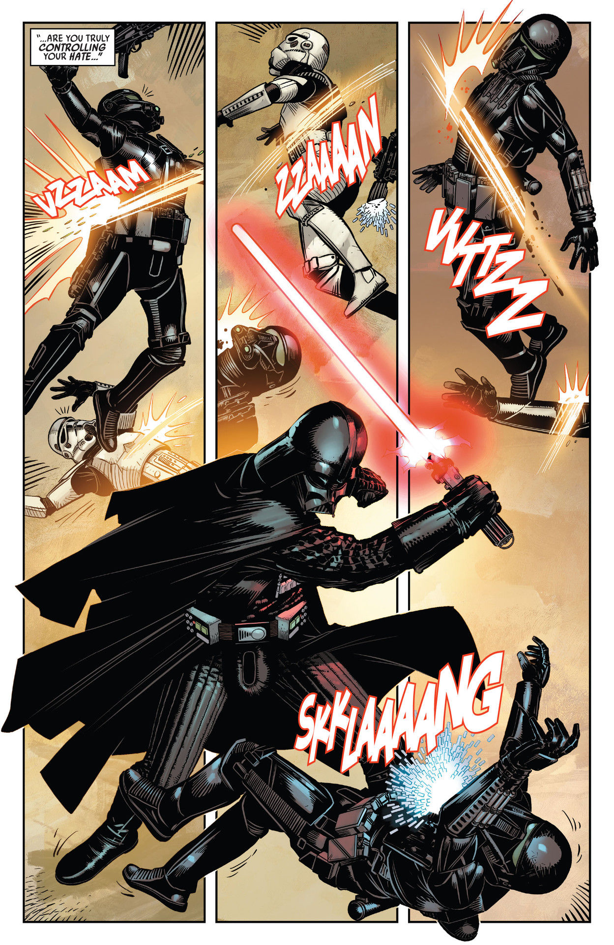 Read Star Wars_ Darth Vader (2020-) Manga Online