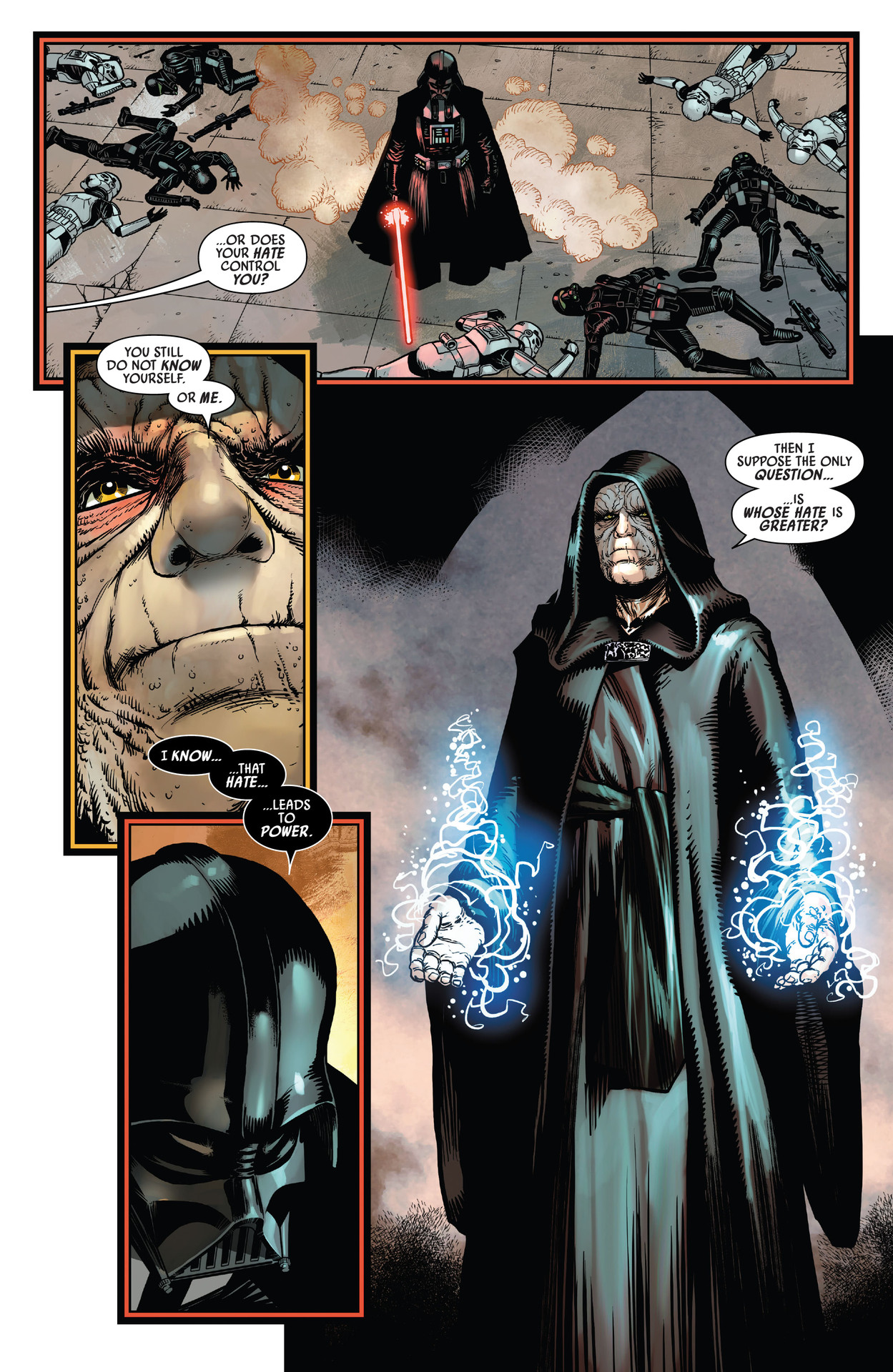 Read Star Wars_ Darth Vader (2020-) Manga Online