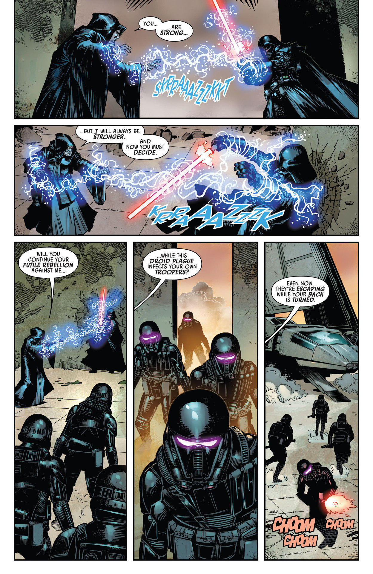 Read Star Wars_ Darth Vader (2020-) Manga Online