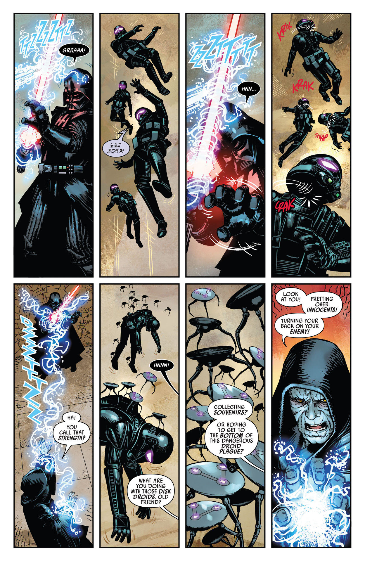 Read Star Wars_ Darth Vader (2020-) Manga Online