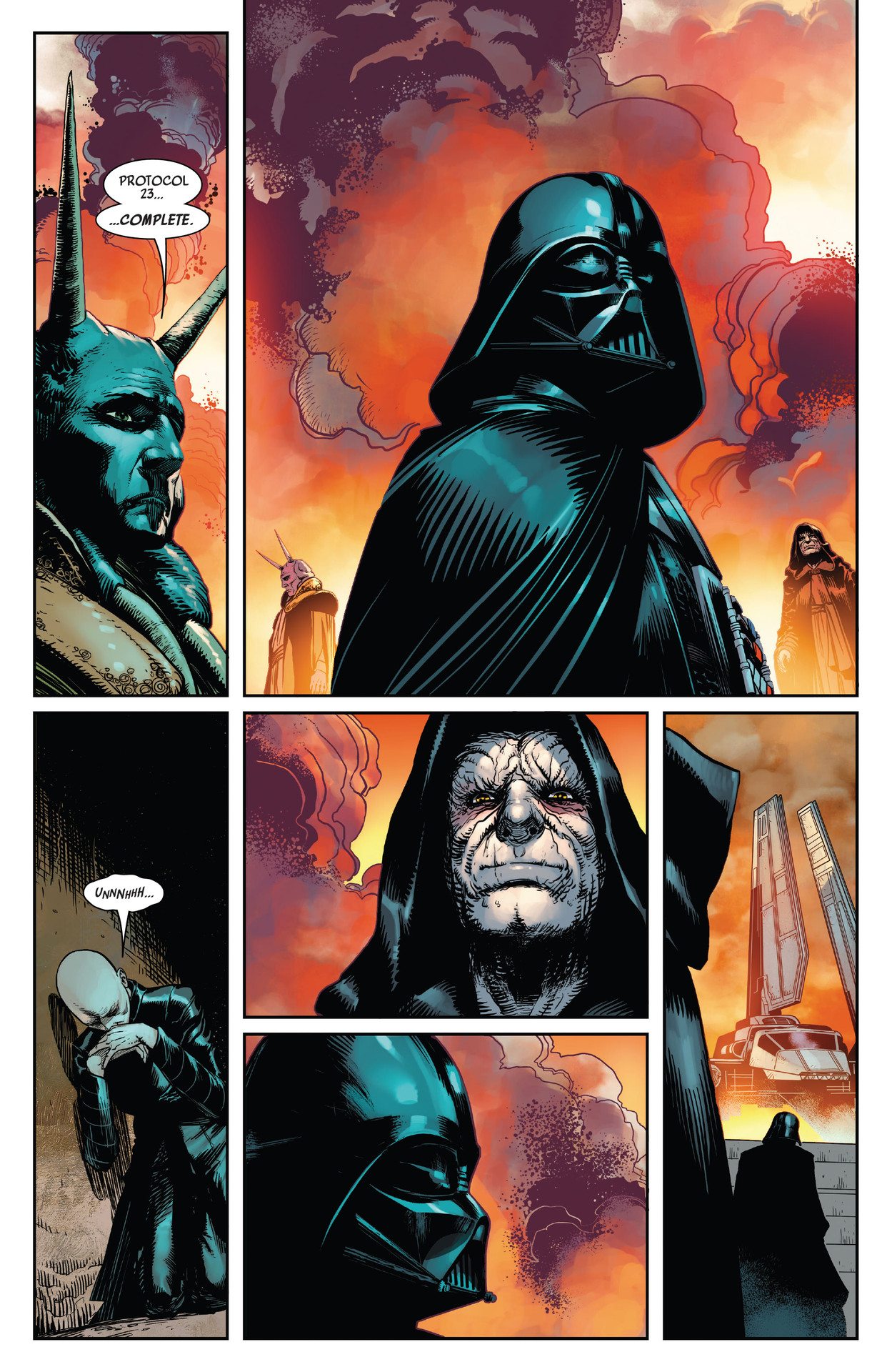 Read Star Wars_ Darth Vader (2020-) Manga Online