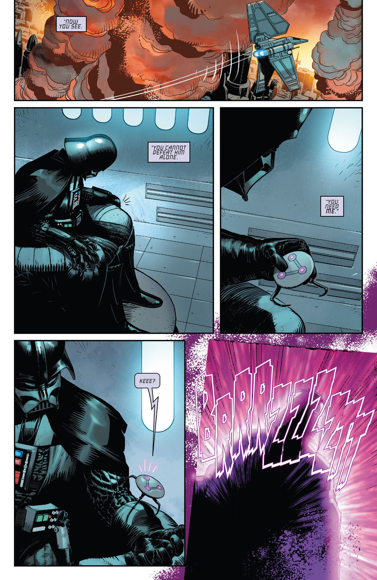 Read Star Wars_ Darth Vader (2020-) Manga Online