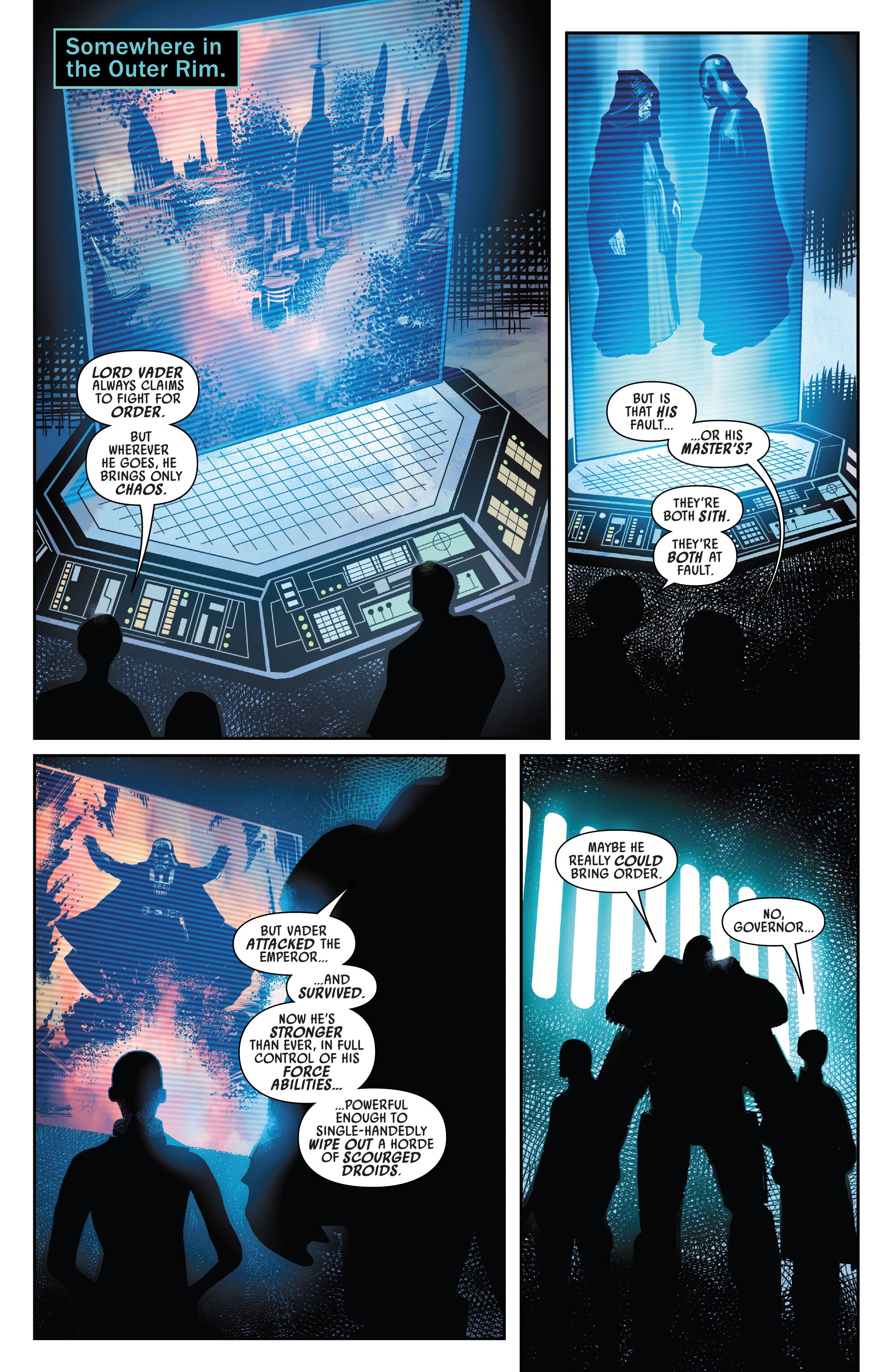 Read Star Wars_ Darth Vader (2020-) Manga Online