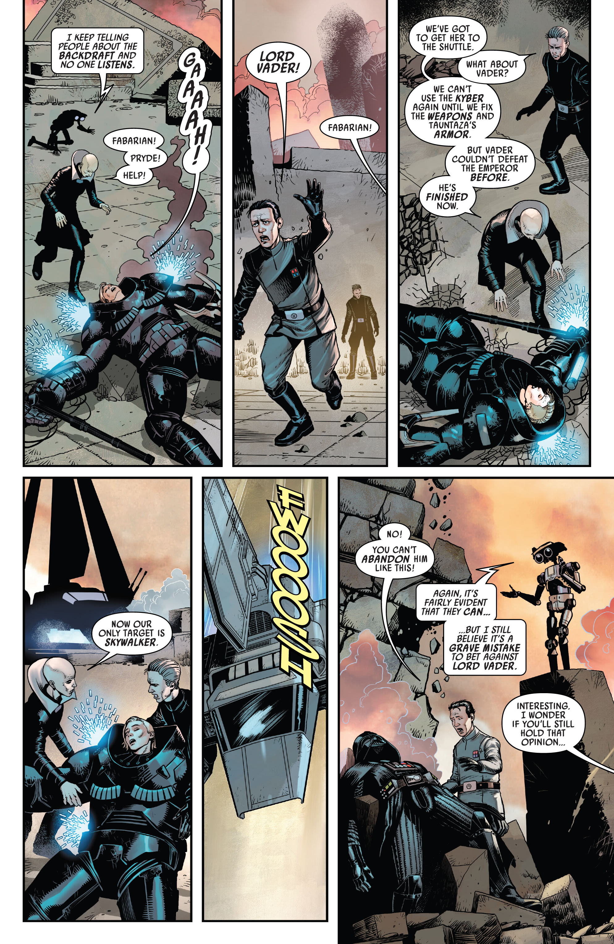 Read Star Wars_ Darth Vader (2020-) Manga Online