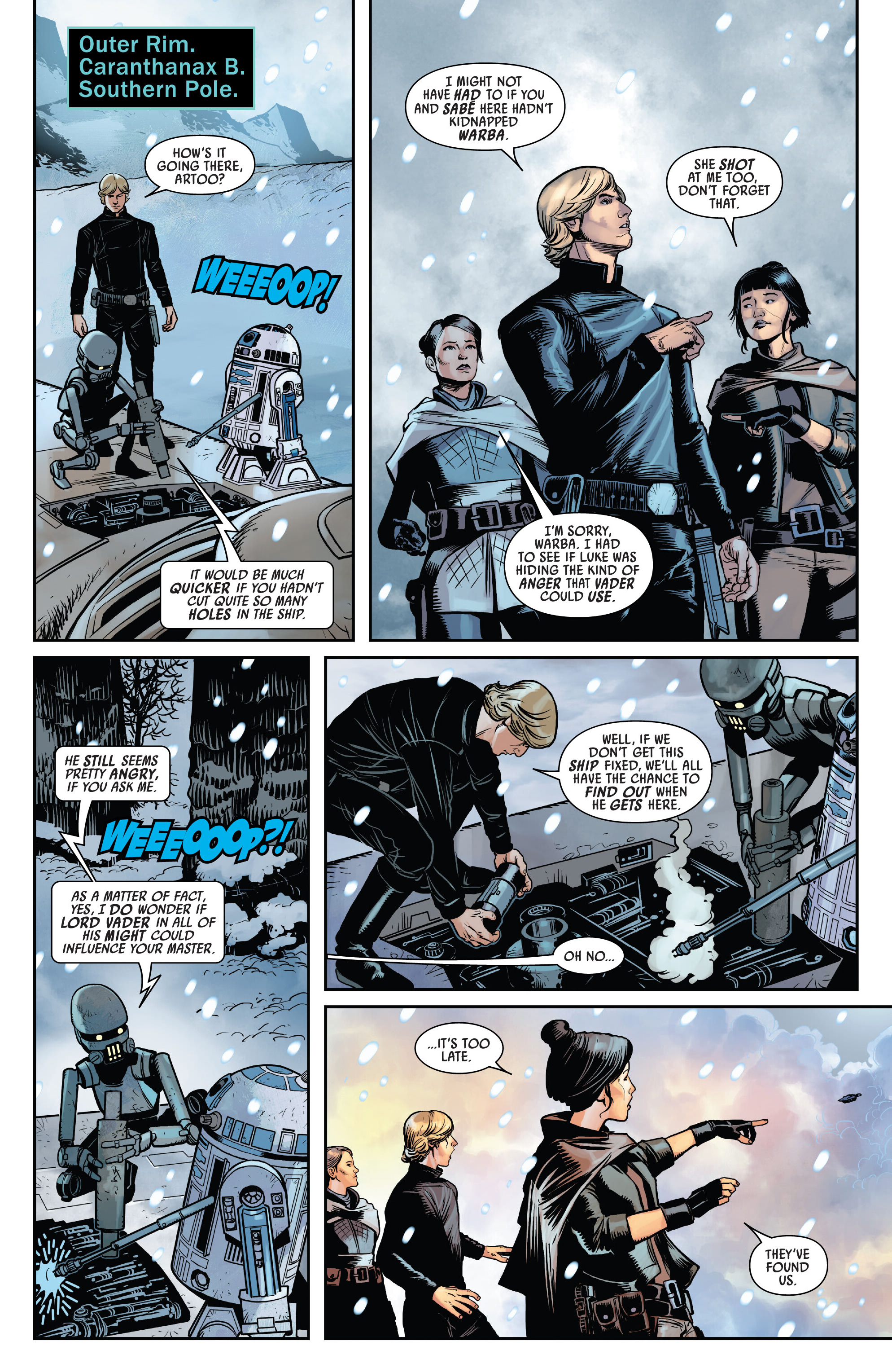 Read Star Wars_ Darth Vader (2020-) Manga Online