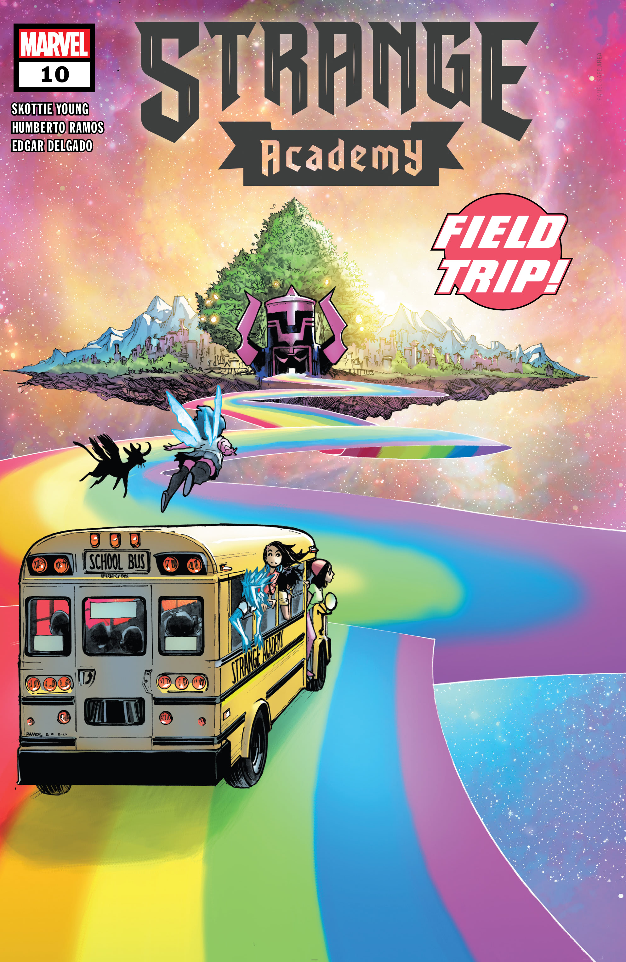 Read Strange Academy (2020-) Manga Online