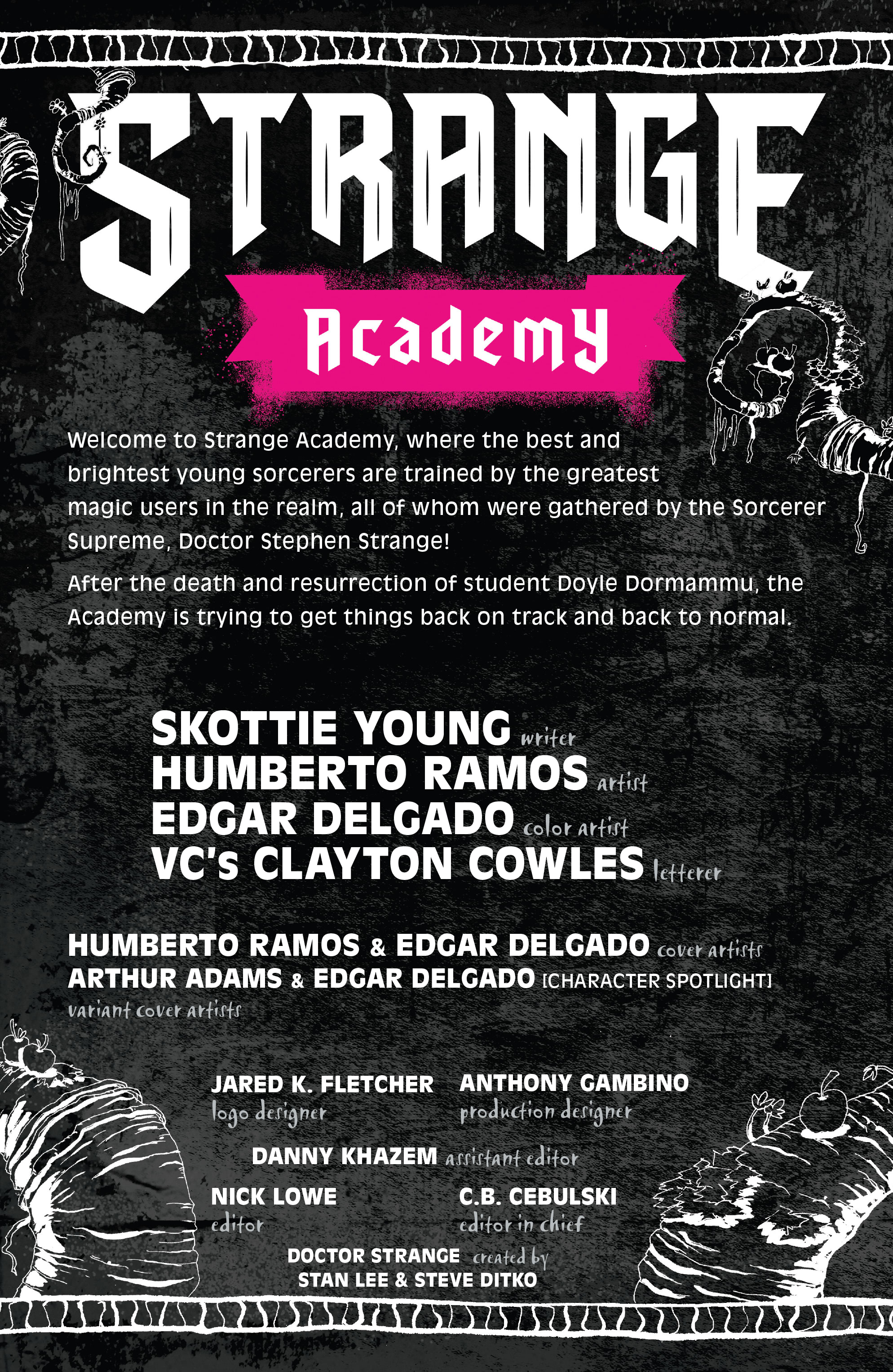 Read Strange Academy (2020-) Manga Online