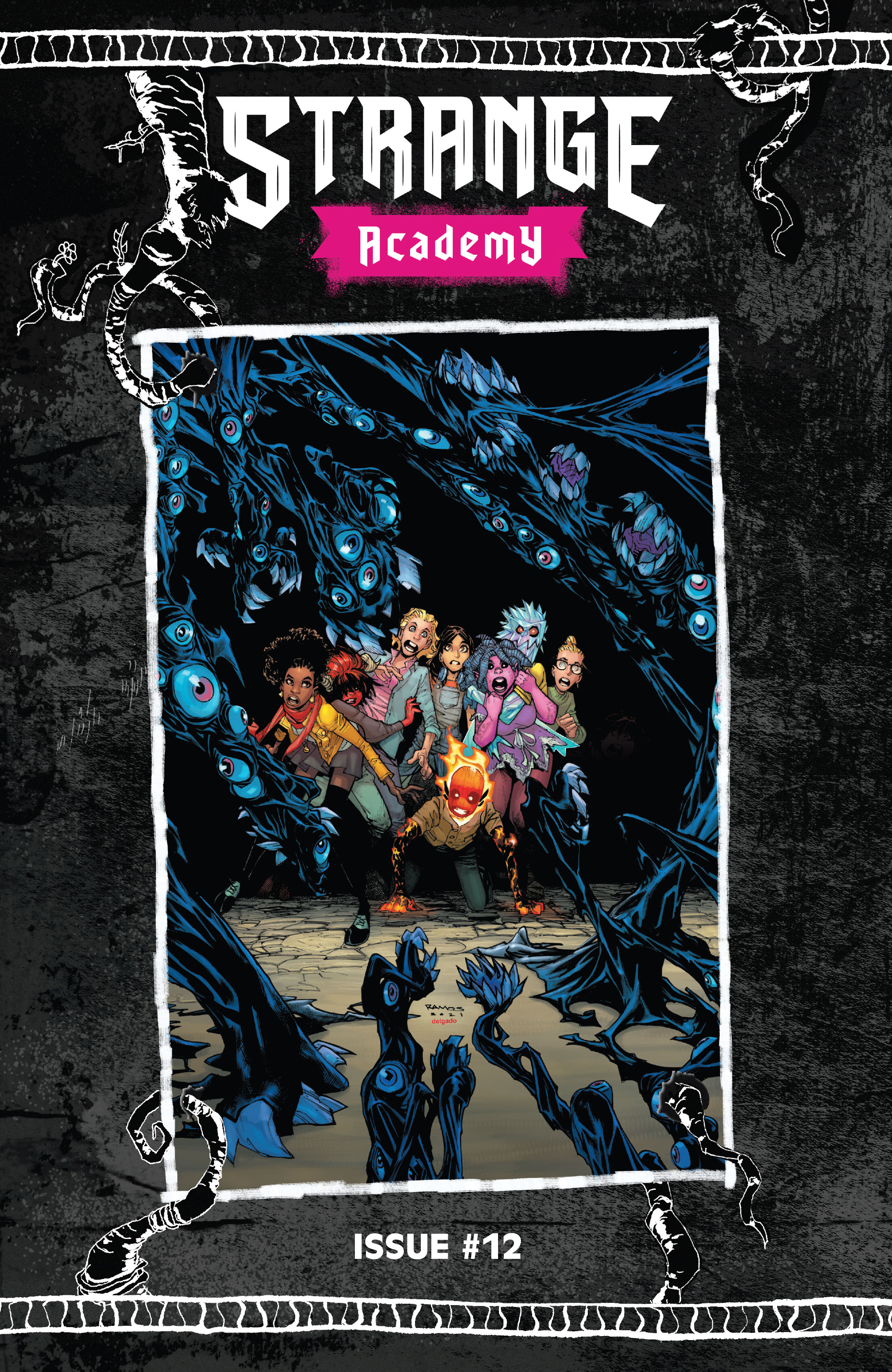 Read Strange Academy (2020-) Manga Online