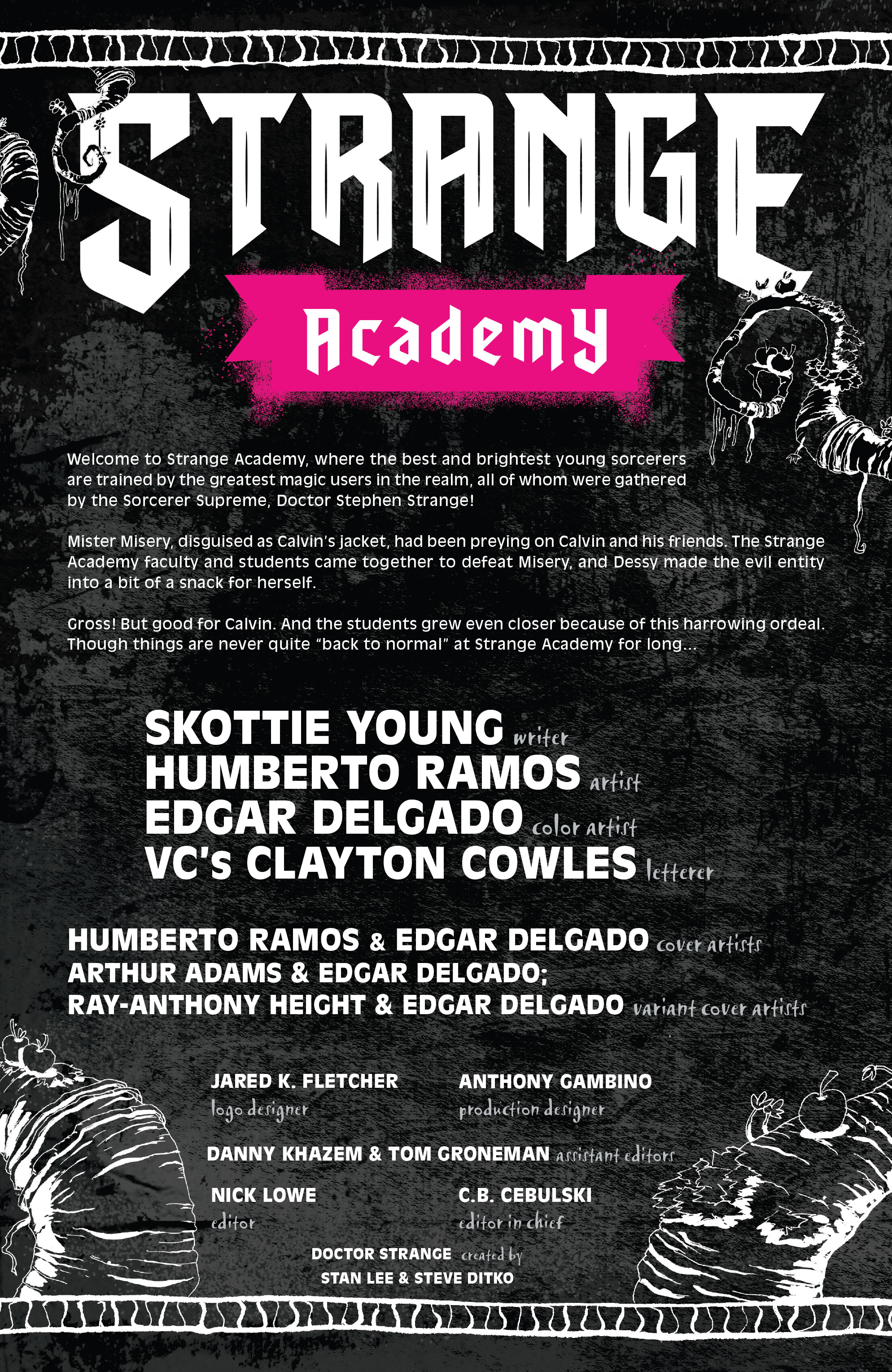 Read Strange Academy (2020-) Manga Online