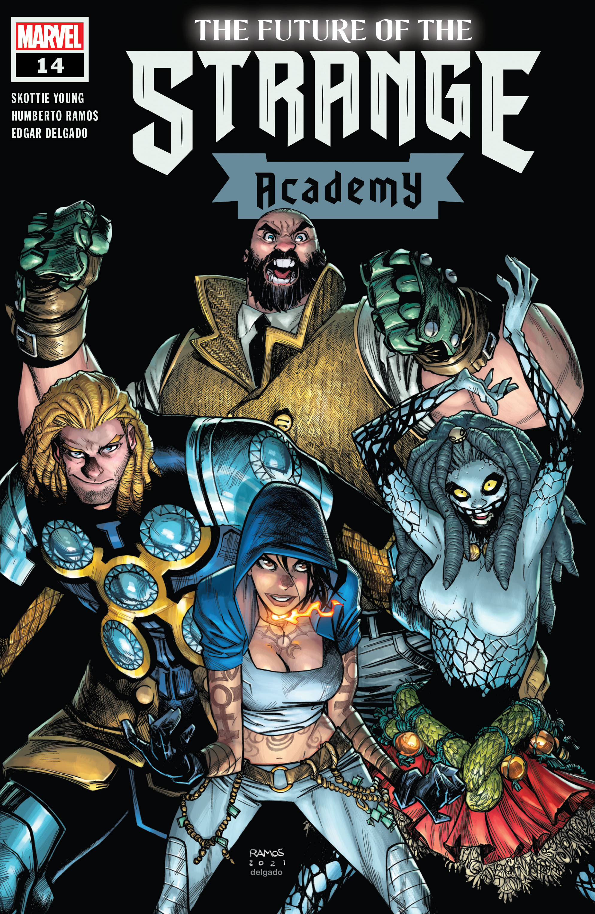 Read Strange Academy (2020-) Manga Online