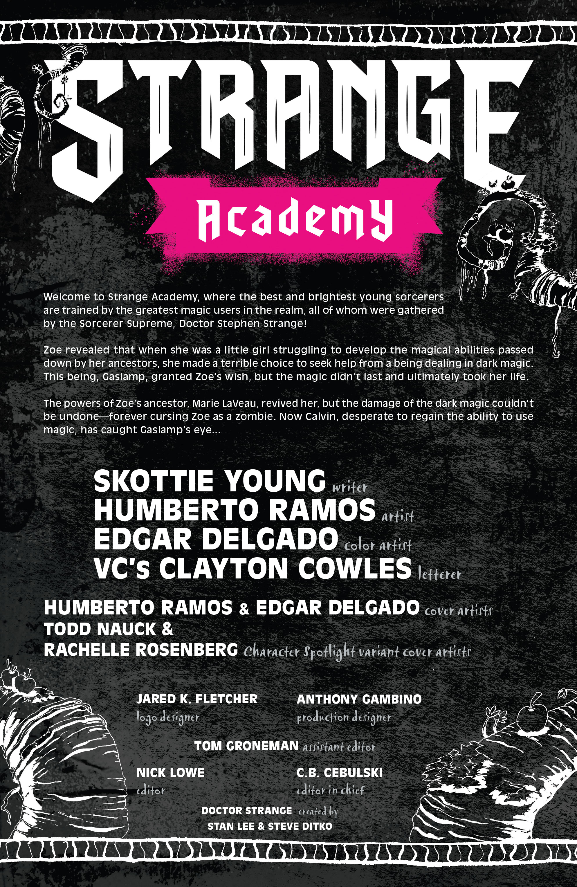 Read Strange Academy (2020-) Manga Online