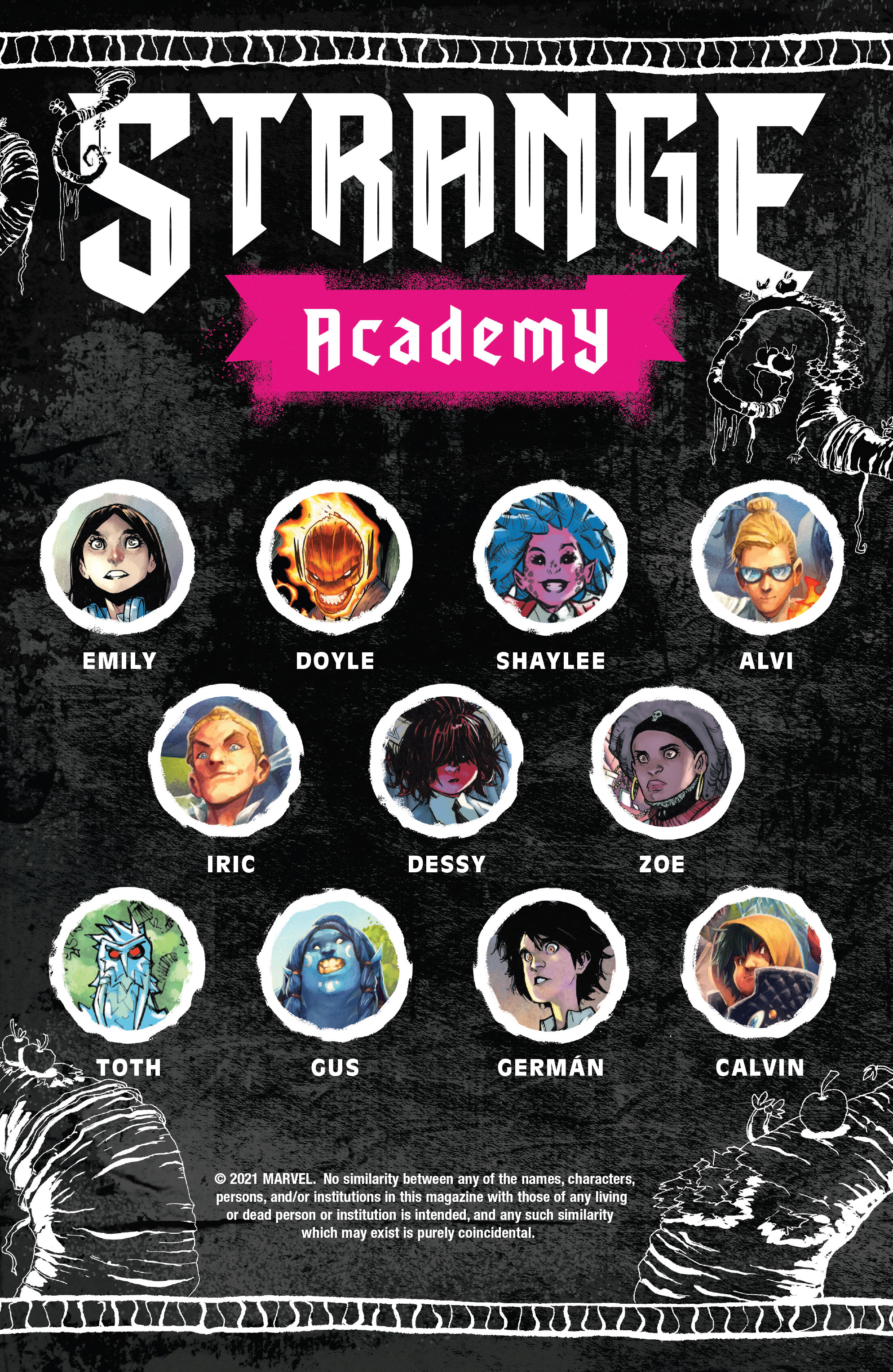 Read Strange Academy (2020-) Manga Online
