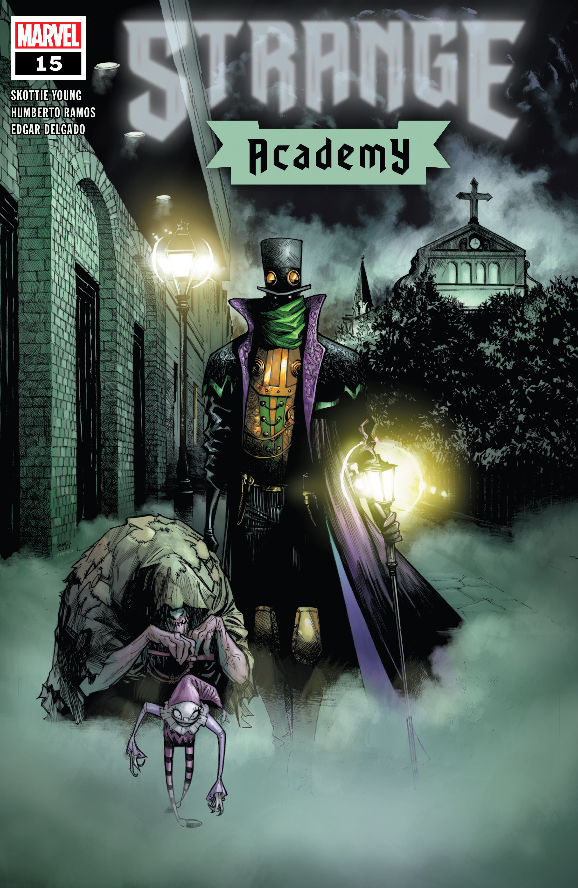 Read Strange Academy (2020-) Manga Online