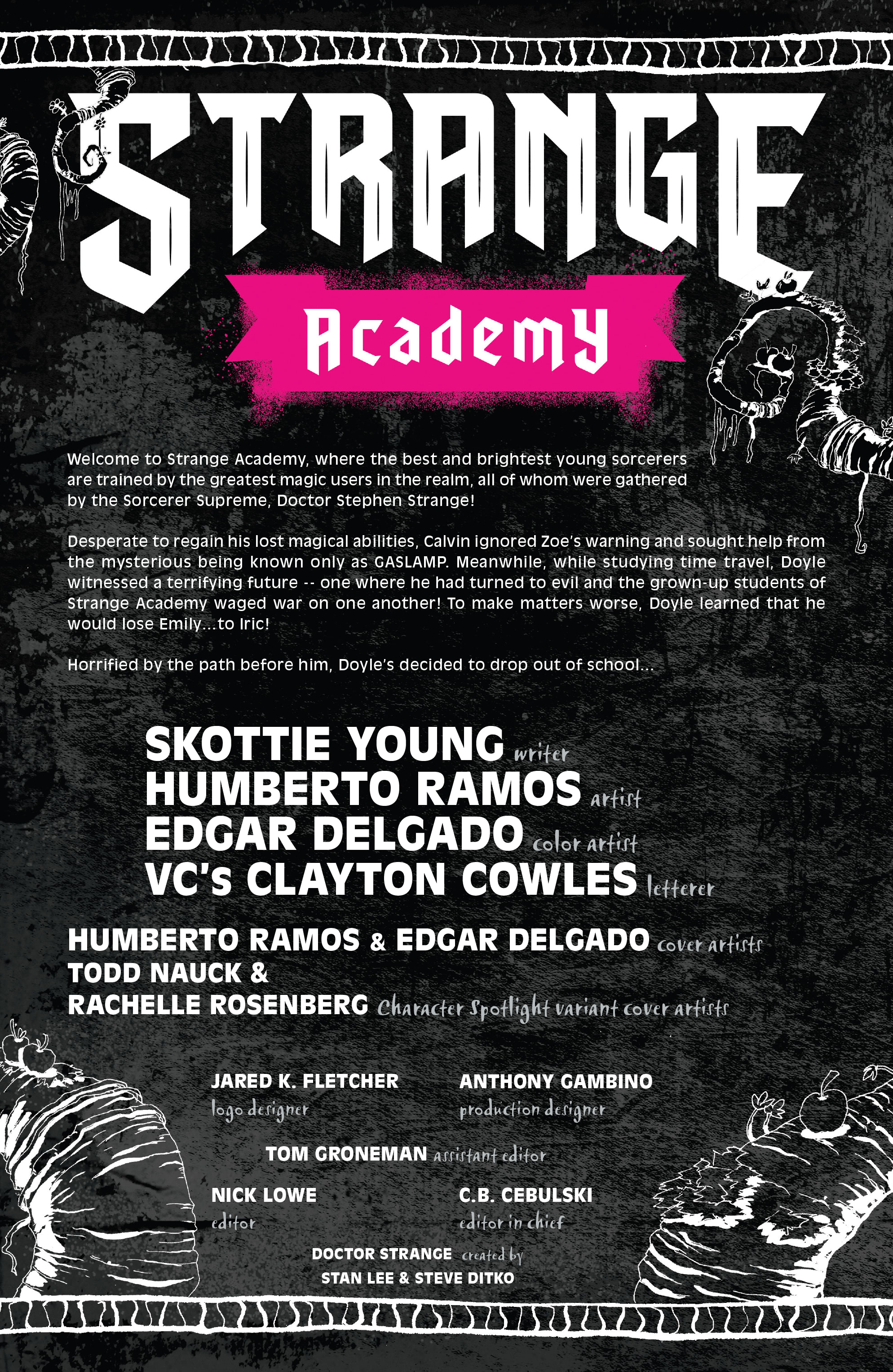Read Strange Academy (2020-) Manga Online