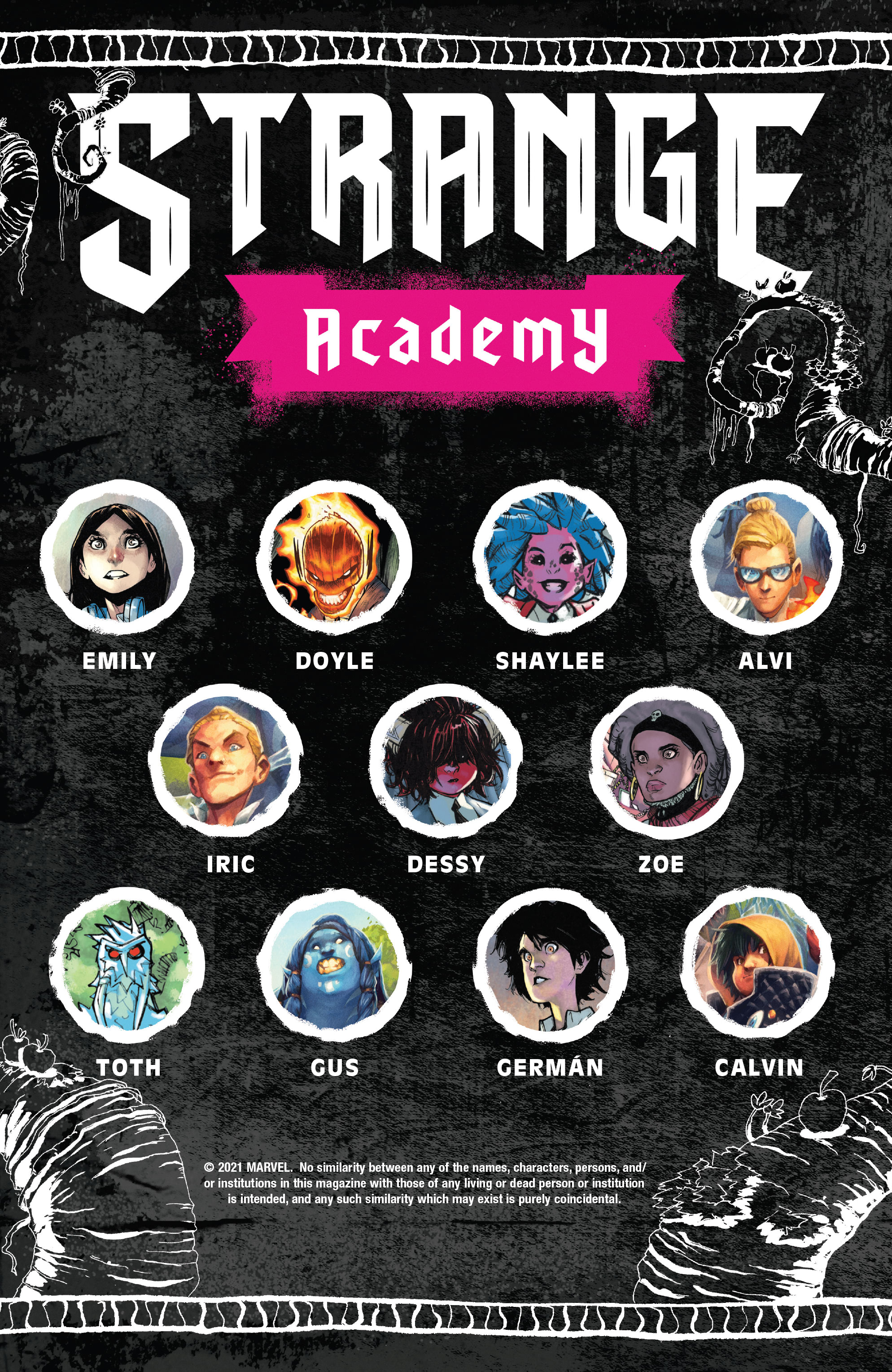 Read Strange Academy (2020-) Manga Online