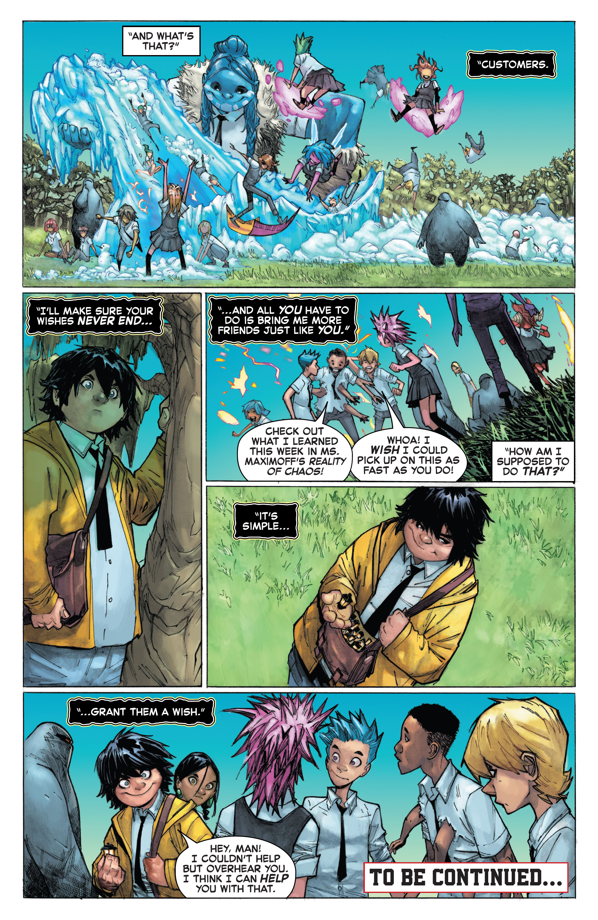 Read Strange Academy (2020-) Manga Online