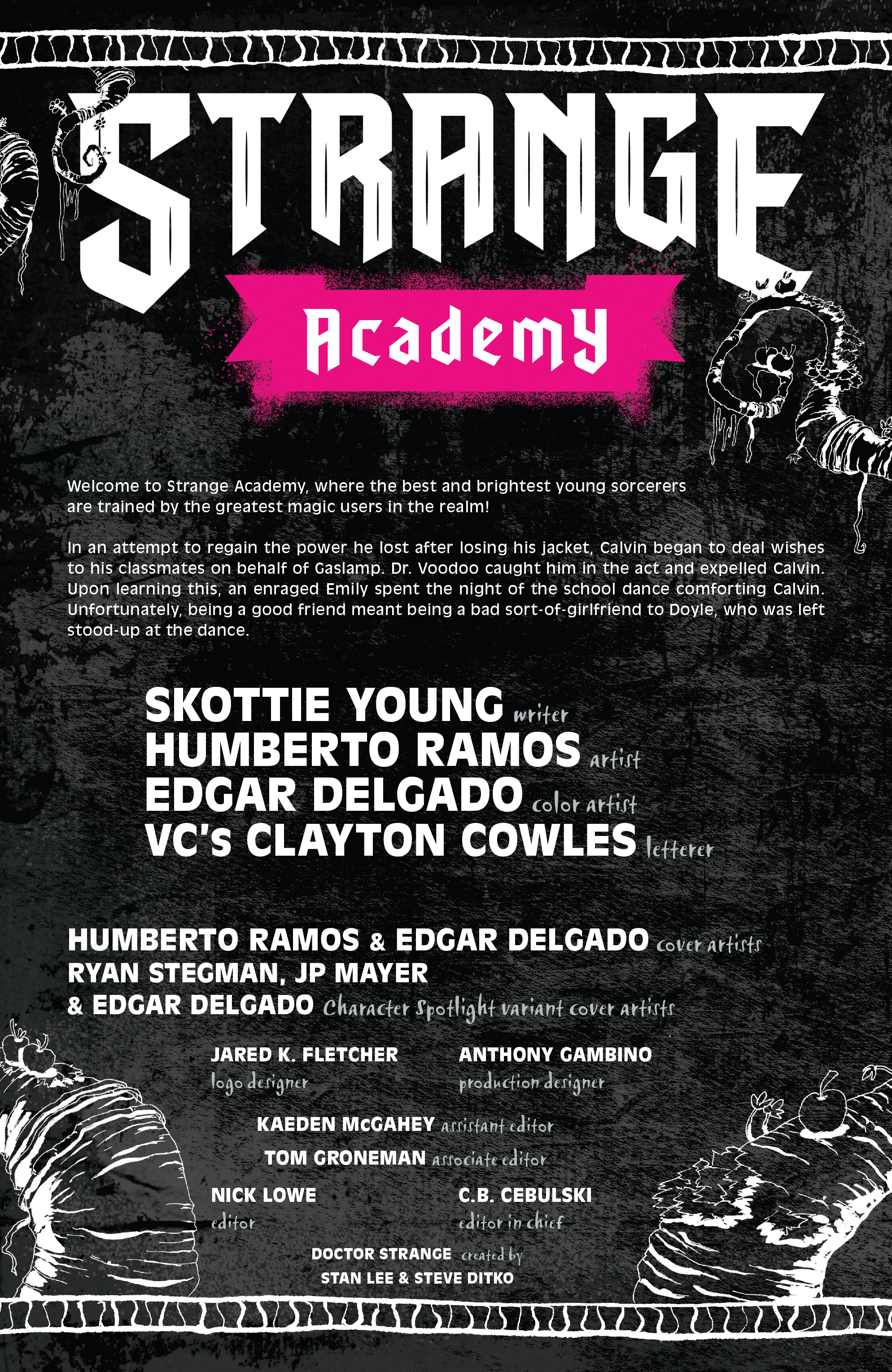 Read Strange Academy (2020-) Manga Online