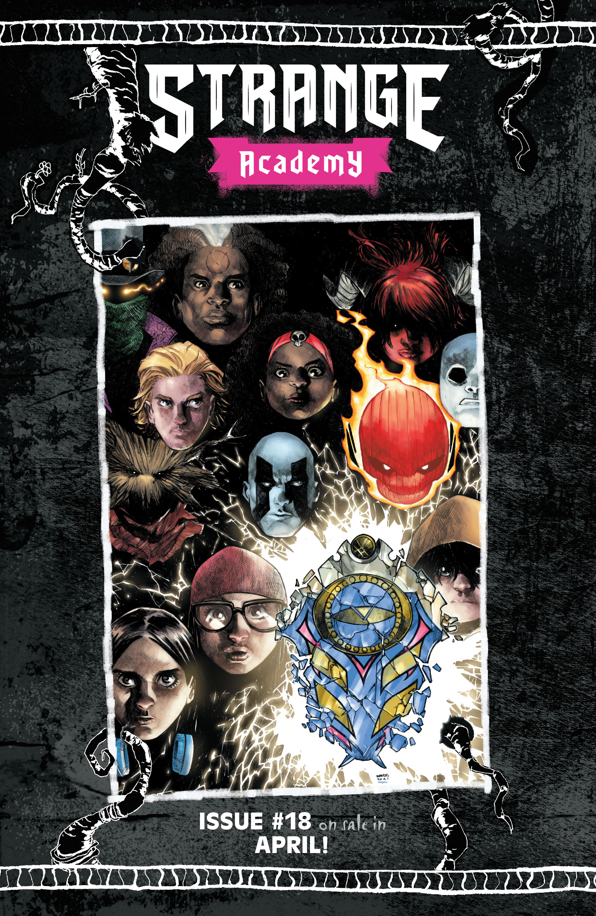 Read Strange Academy (2020-) Manga Online