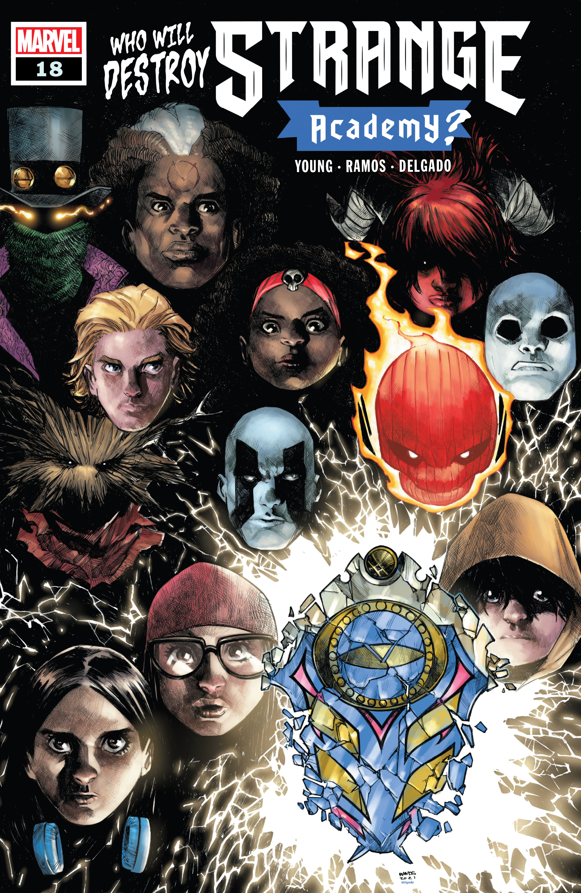 Read Strange Academy (2020-) Manga Online