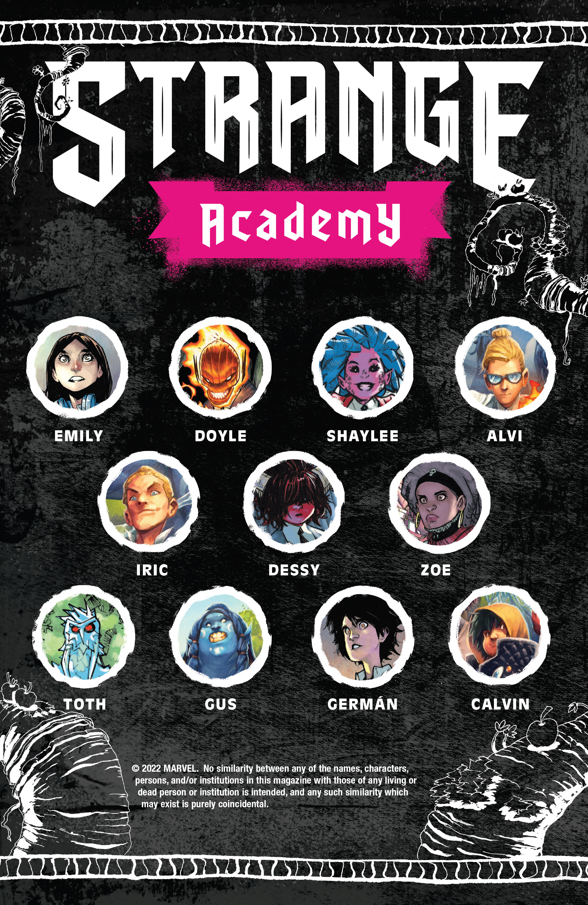 Read Strange Academy (2020-) Manga Online