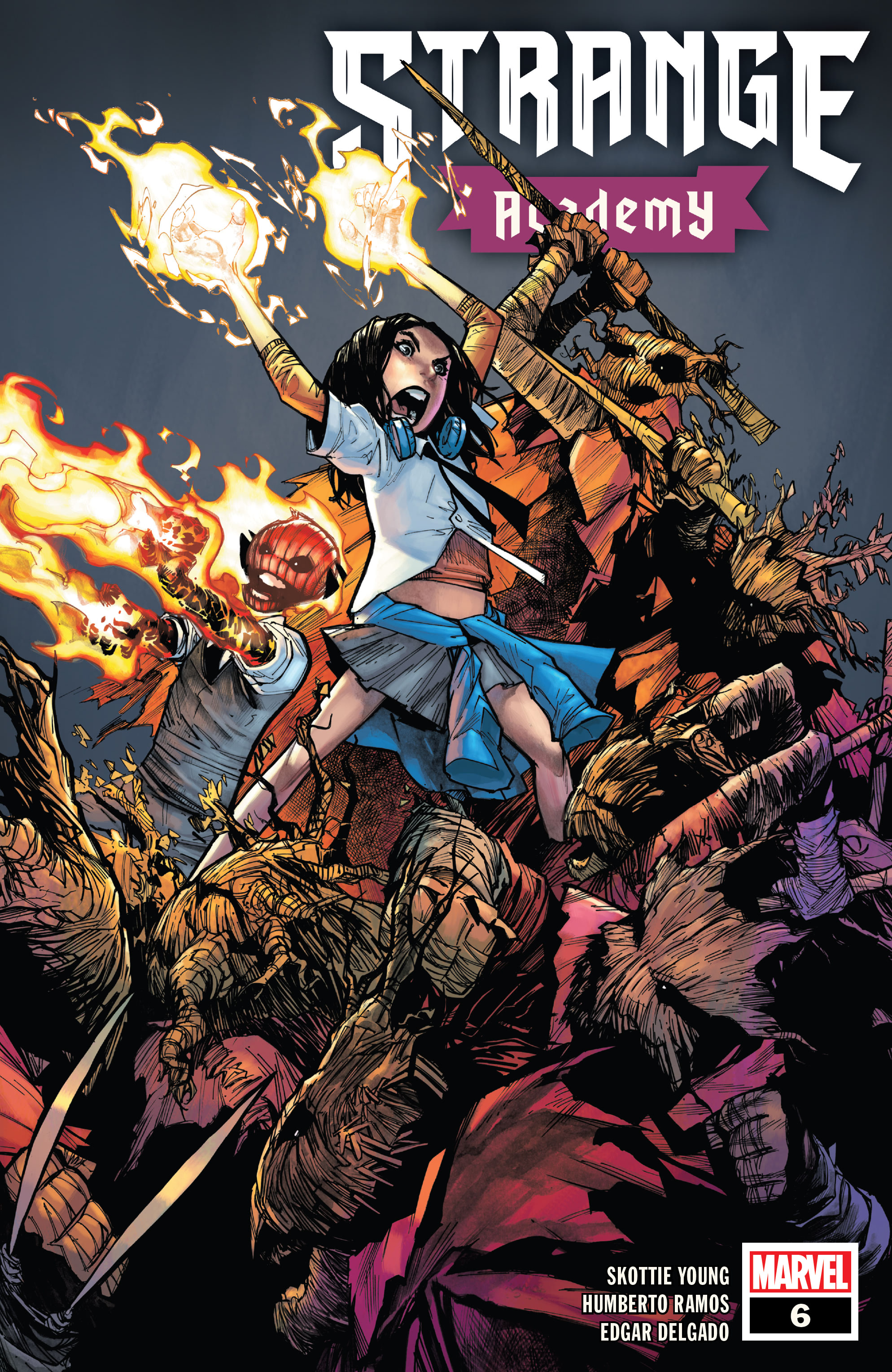 Read Strange Academy (2020-) Manga Online