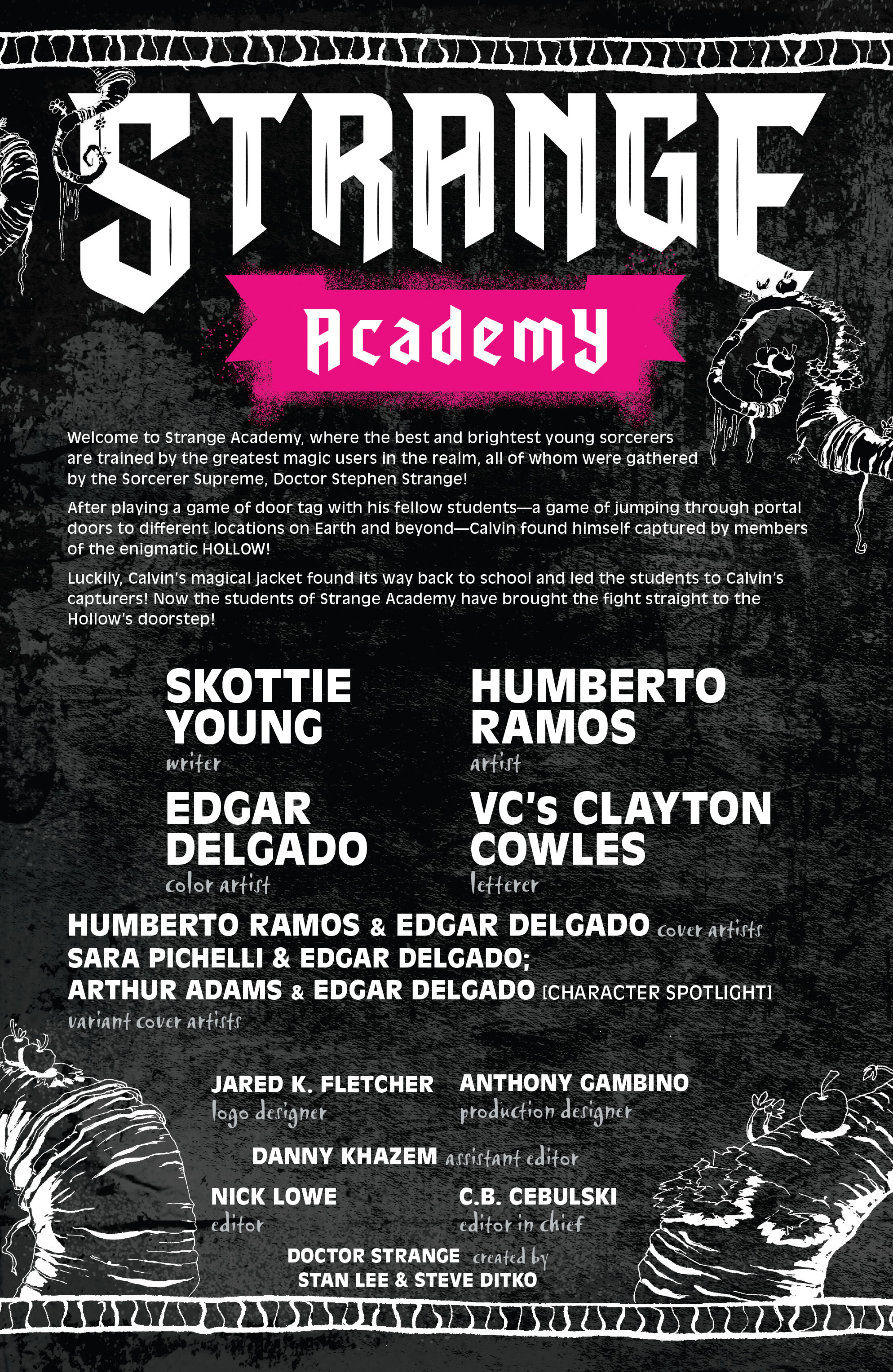 Read Strange Academy (2020-) Manga Online