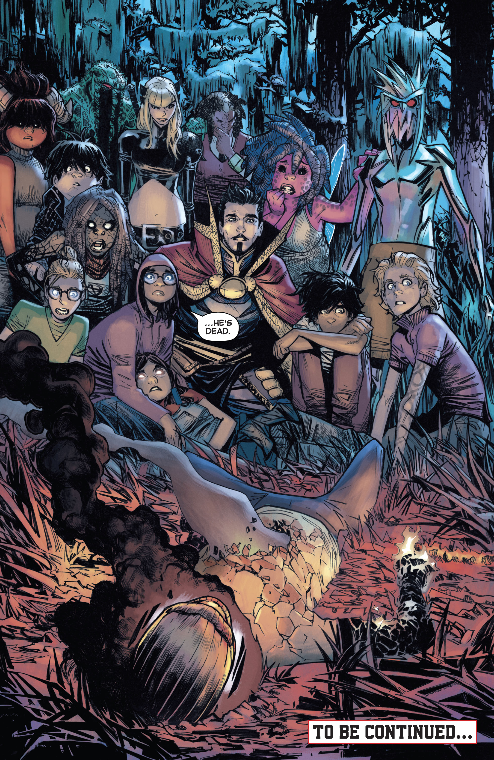 Read Strange Academy (2020-) Manga Online