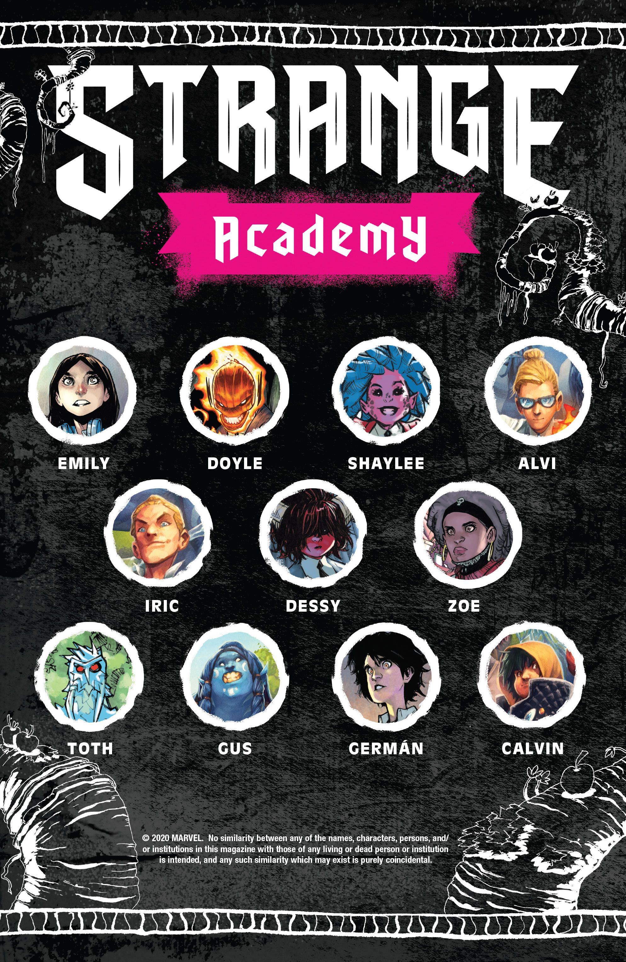 Read Strange Academy (2020-) Manga Online