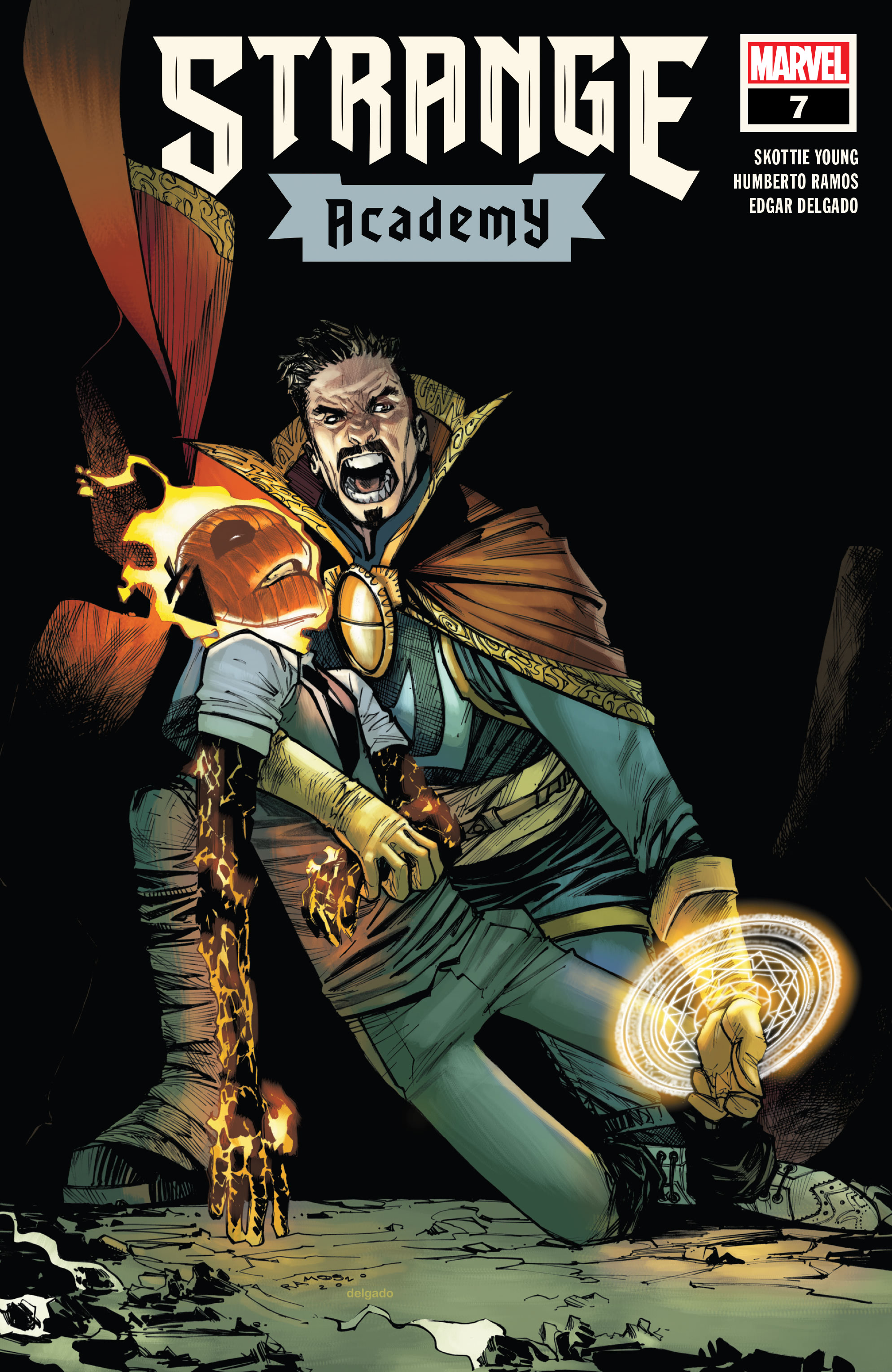 Read Strange Academy (2020-) Manga Online
